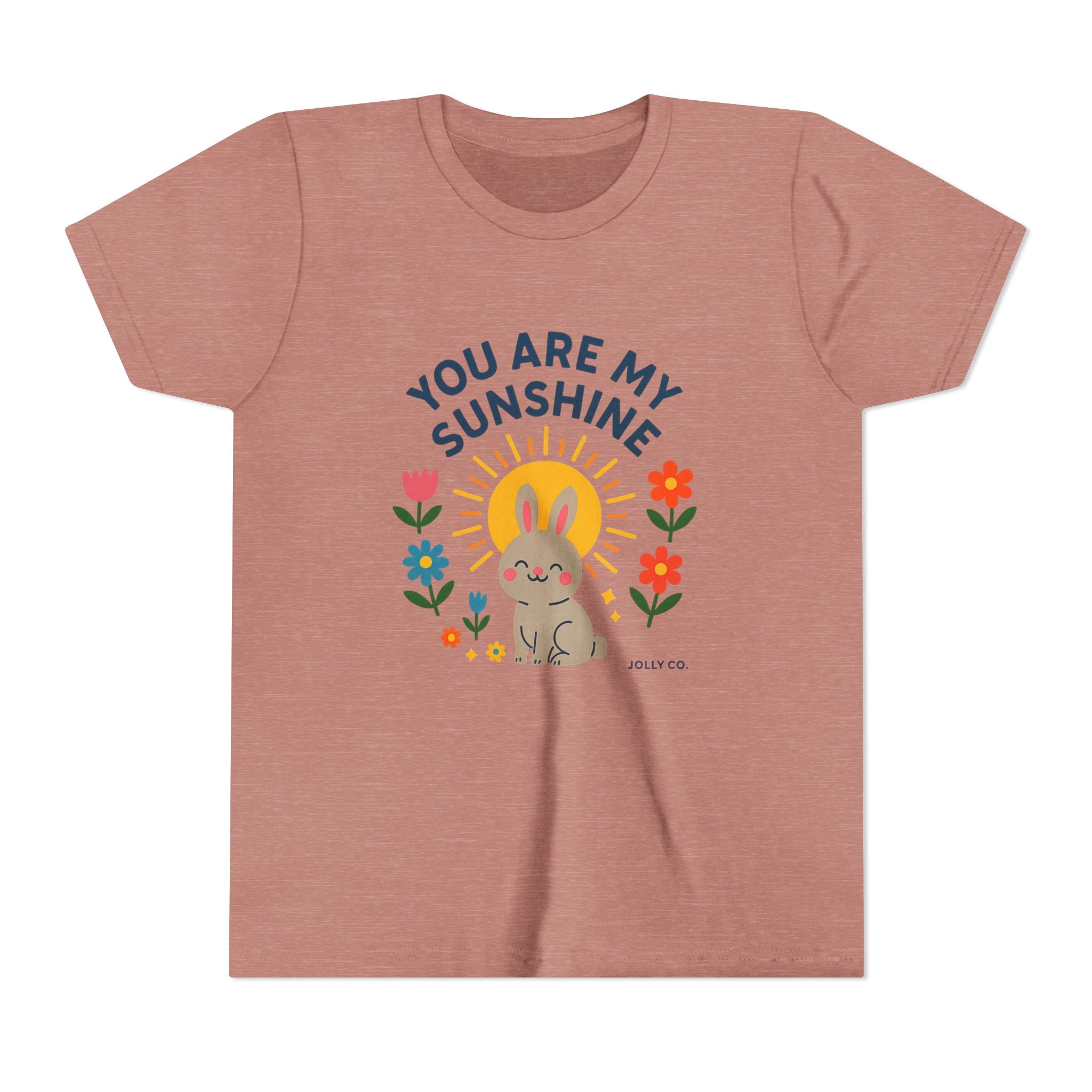 You Are My Sunshine Kids Short Sleeve Tee