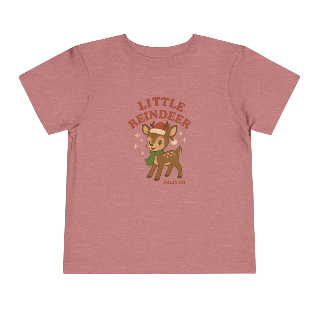 Little Reindeer Toddler Short Sleeve Tee