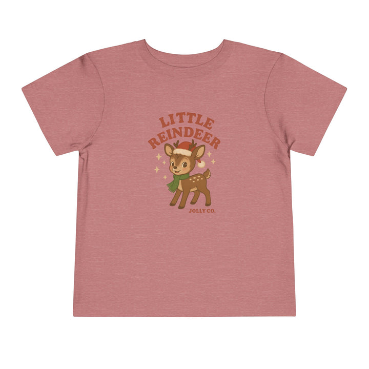 Little Reindeer Toddler Short Sleeve Tee