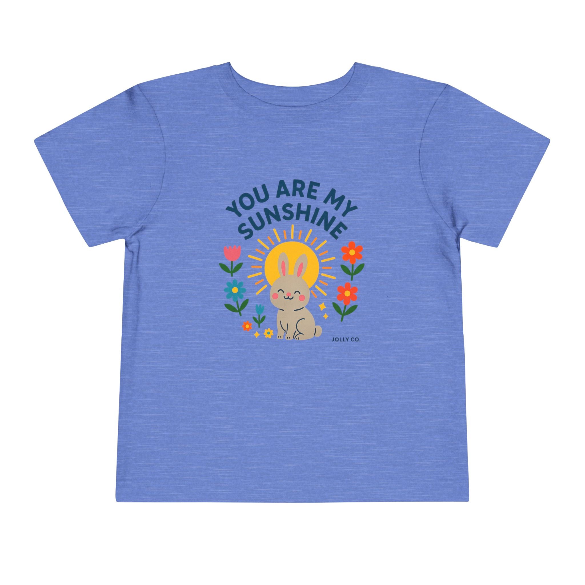 You Are My Sunshine Toddler Short Sleeve Tee