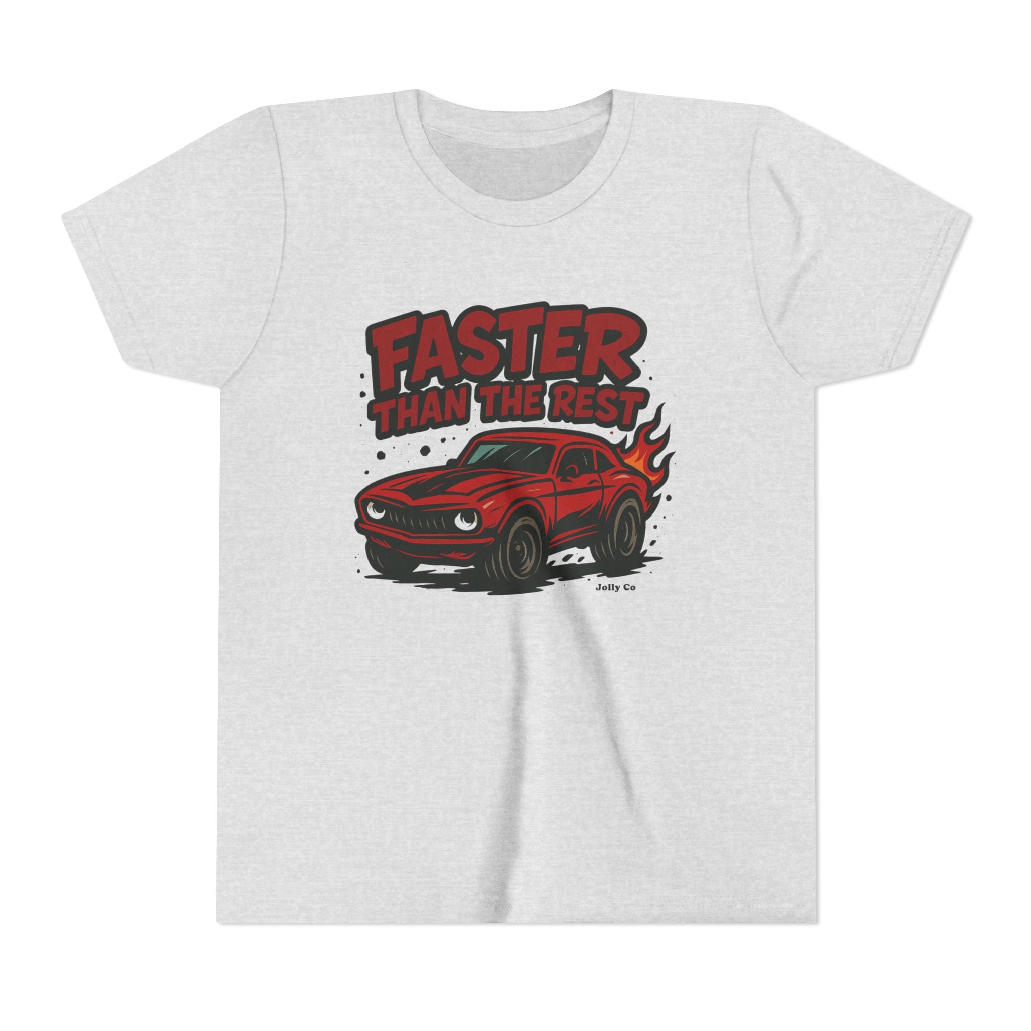 Faster than the Rest Kids Short Sleeve Tee