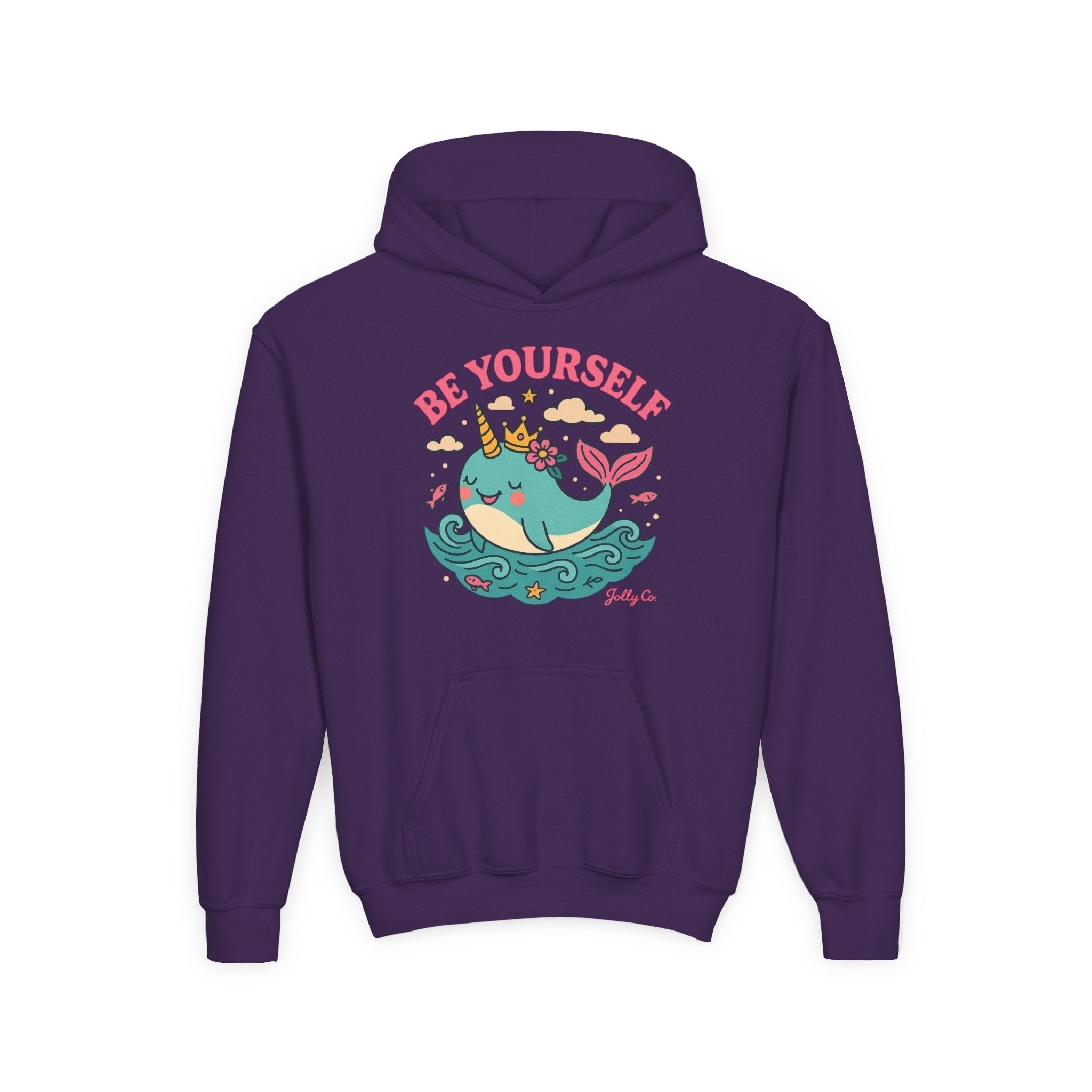 Be Yourself Kids Hoodie