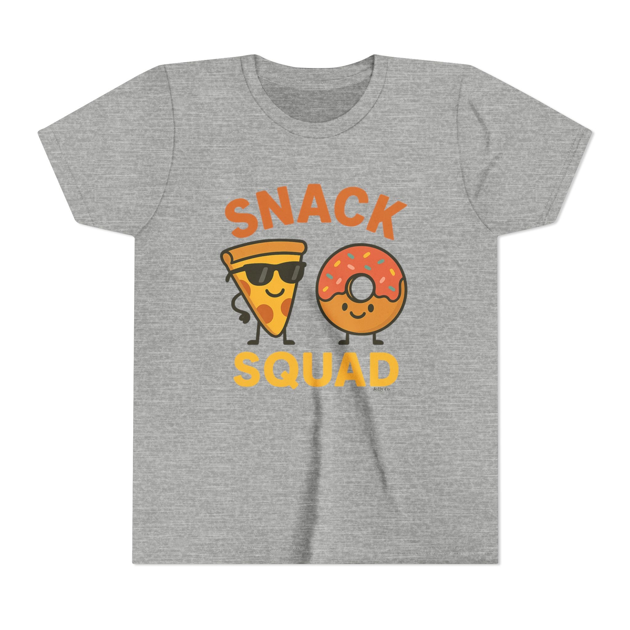 Snack Squad Kids Short Sleeve Tee