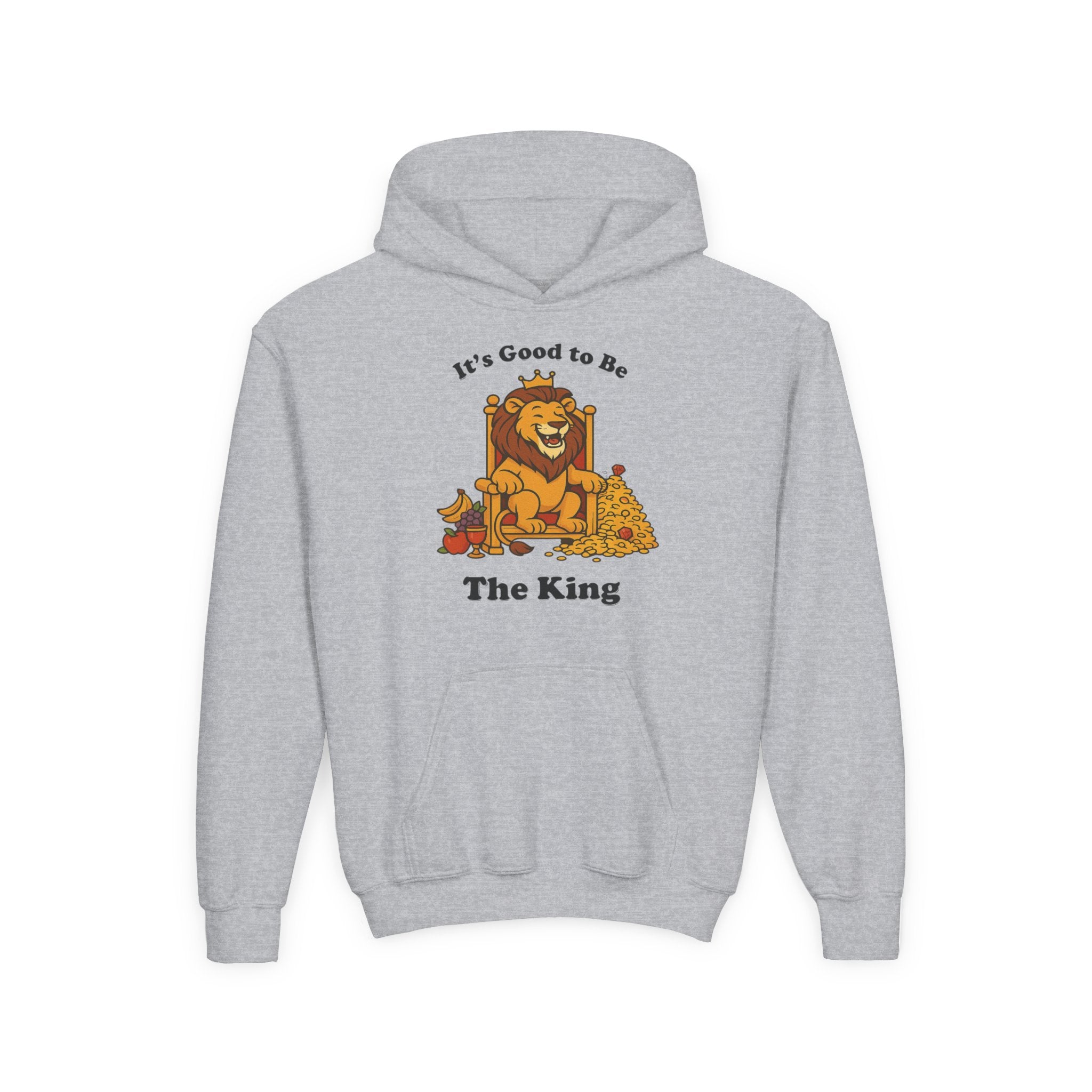 King Lion Kids Hoodie