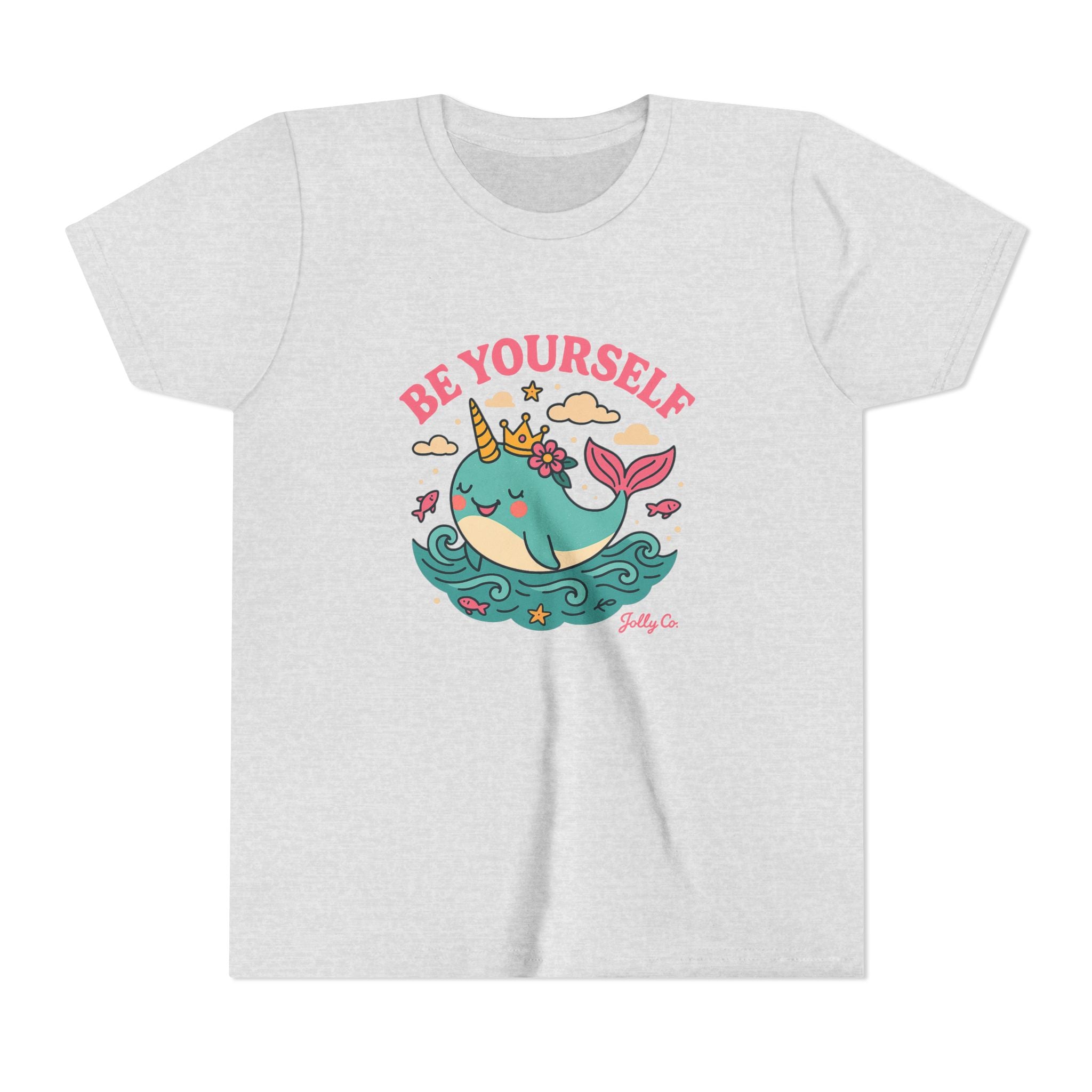 Be Yourself Kids Tee