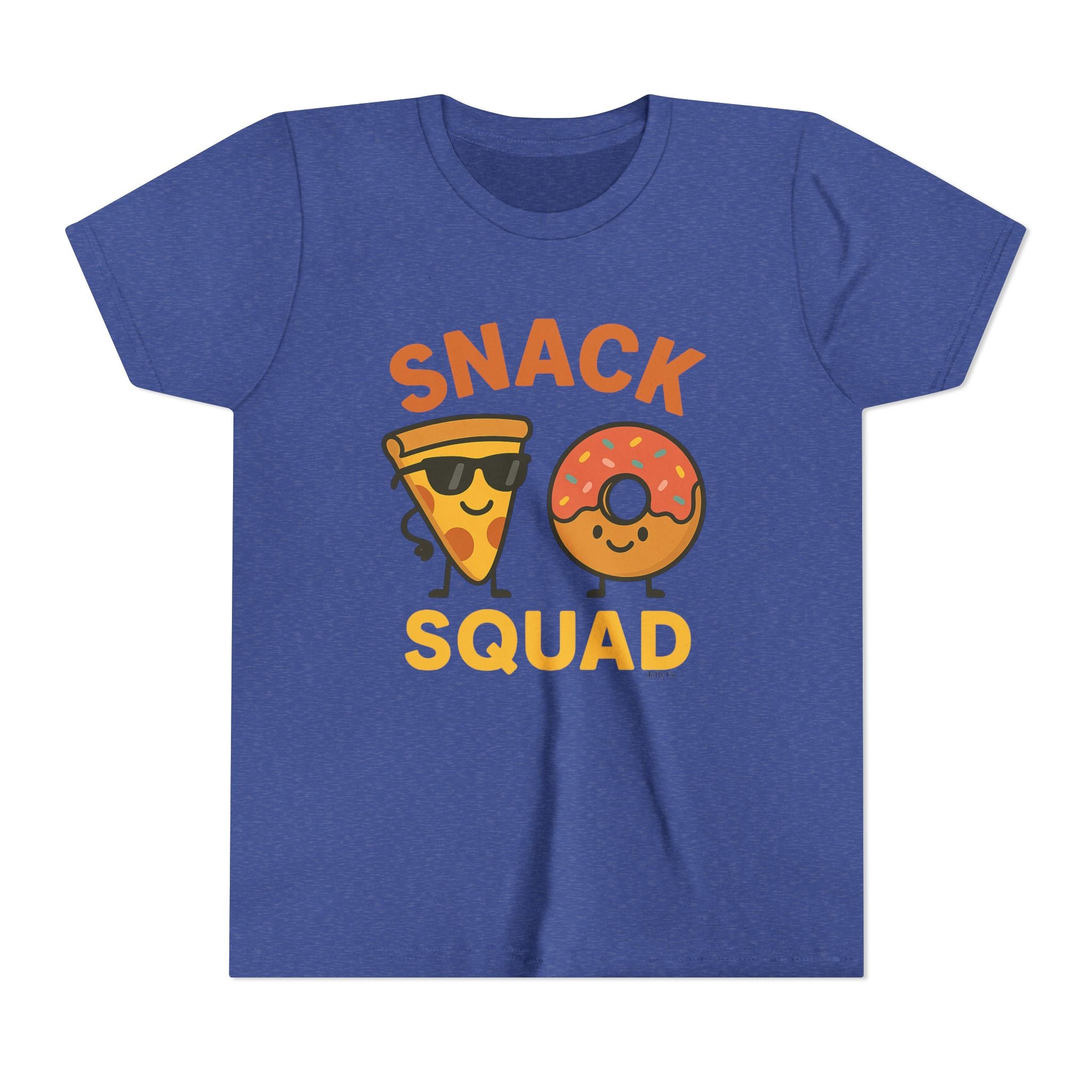 Snack Squad Kids Short Sleeve Tee