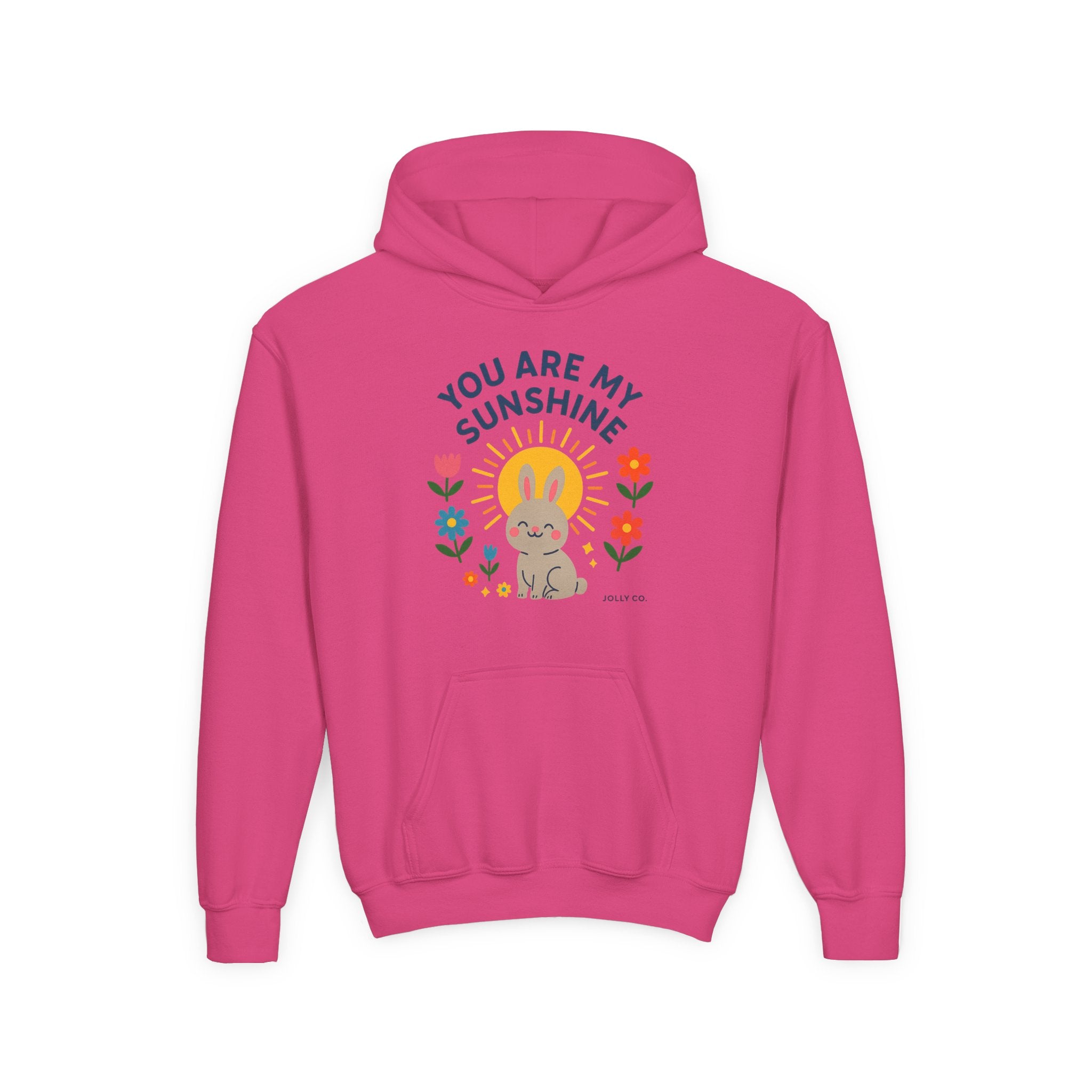 You Are My Sunshine Kids Hoodie