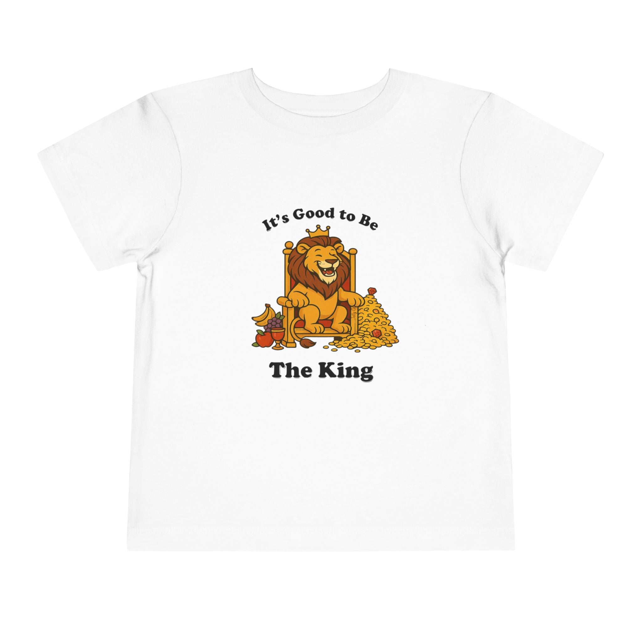 King Lion Toddler Tee