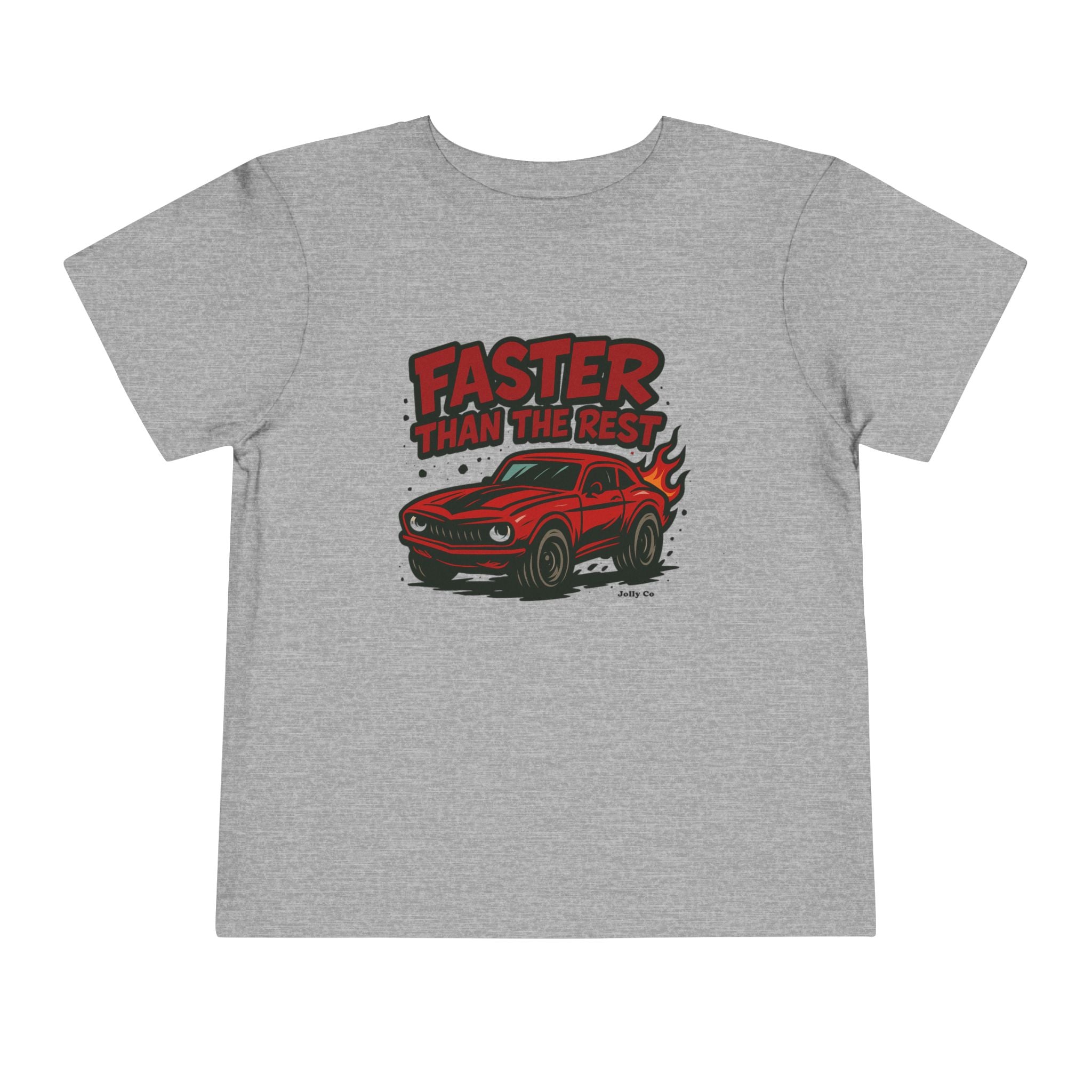 Faster than the Rest Toddler Short Sleeve Tee