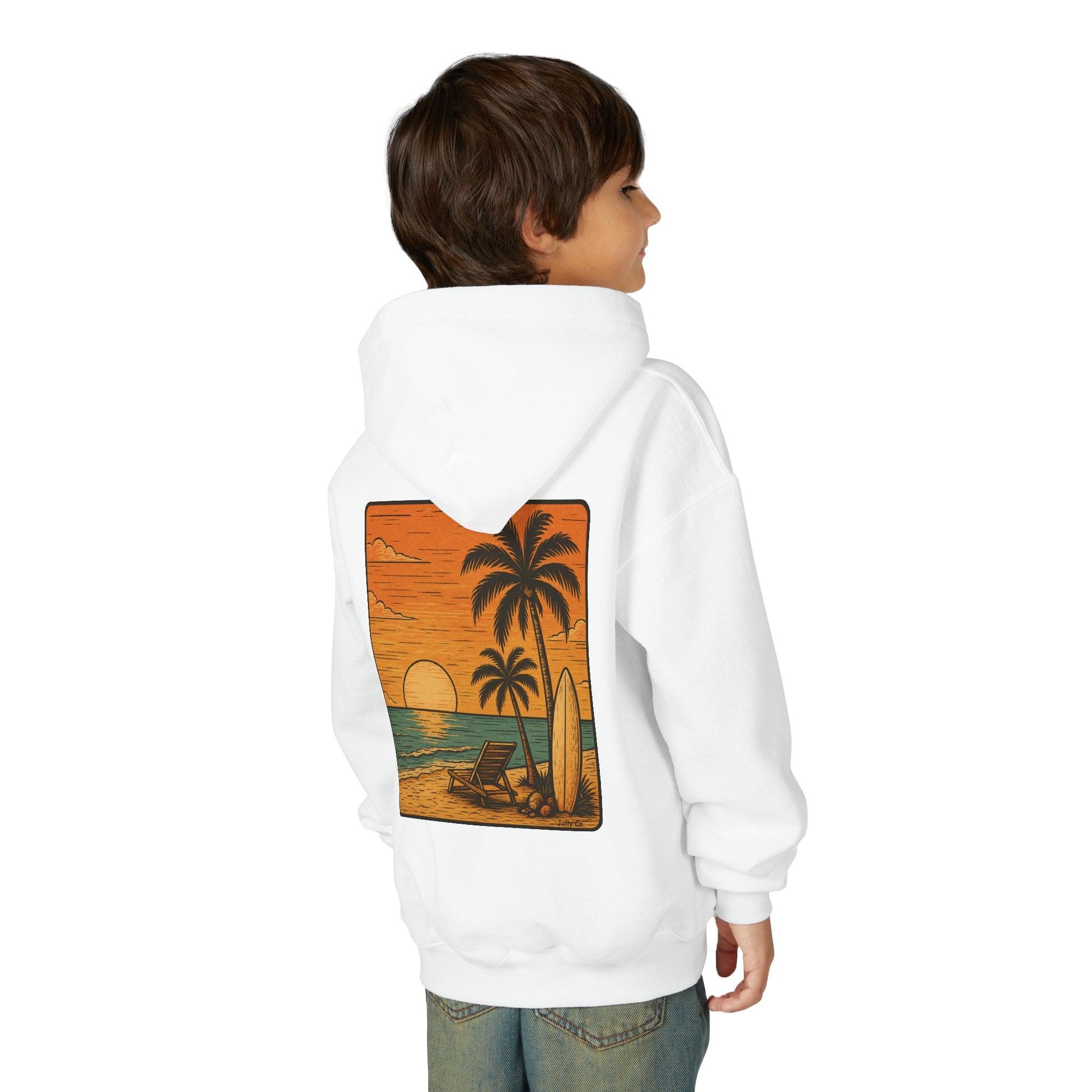 Beach Vibes Kids Hoodie