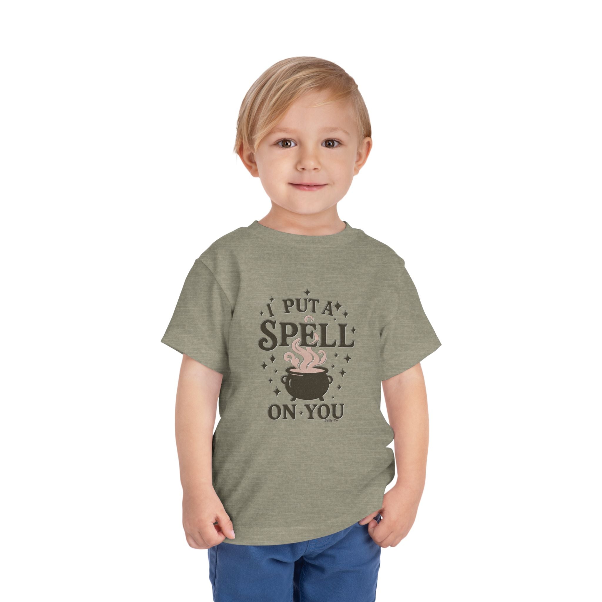 I Put A Spell On You Toddler Short Sleeve Tee