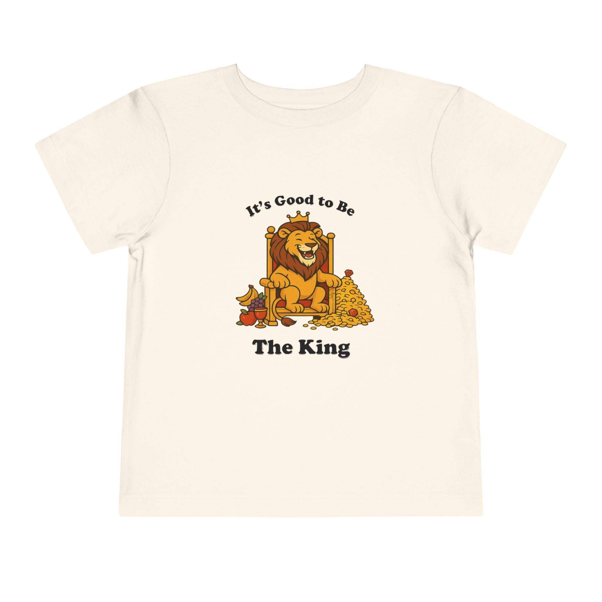 King Lion Toddler Tee