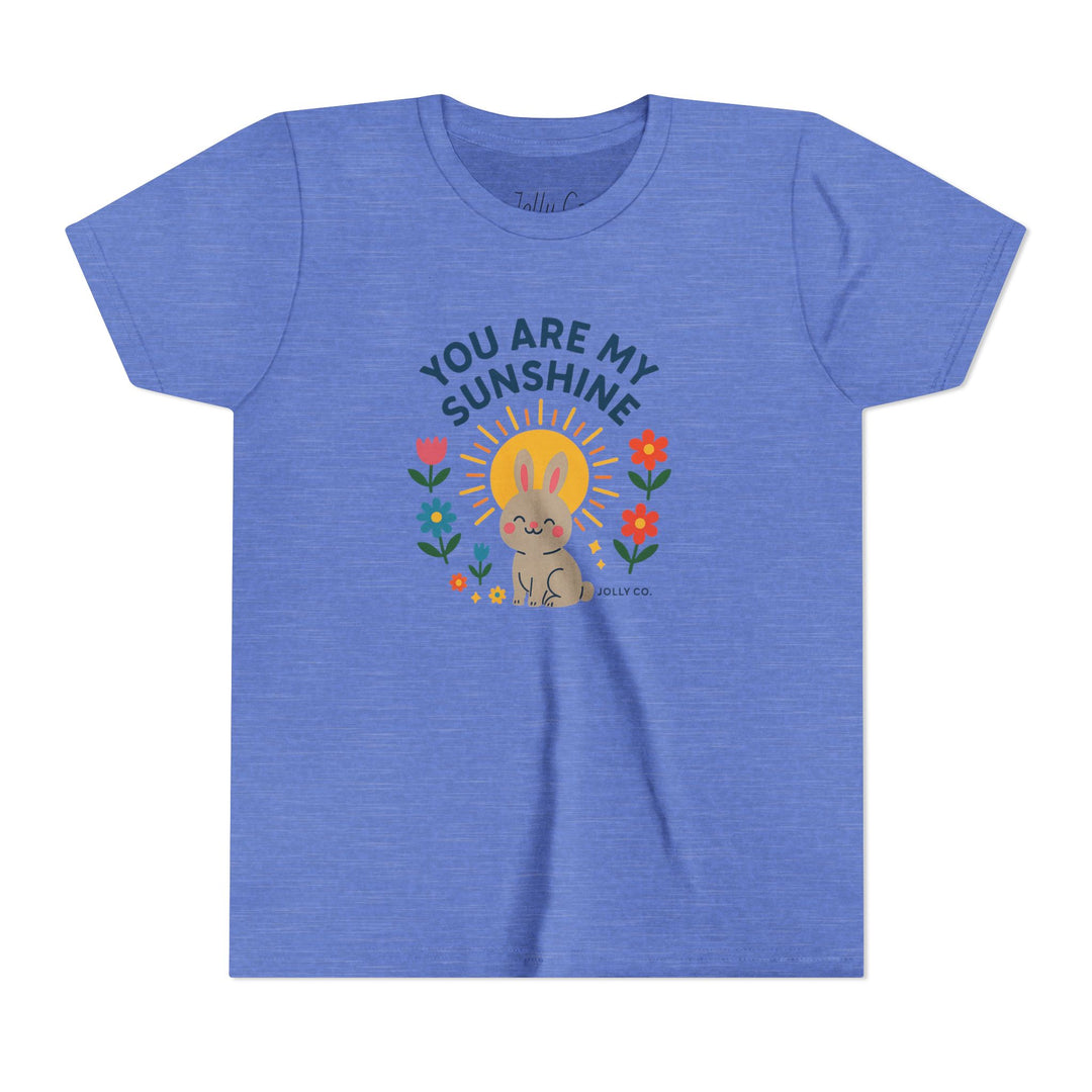 You Are My Sunshine Kids Short Sleeve Tee