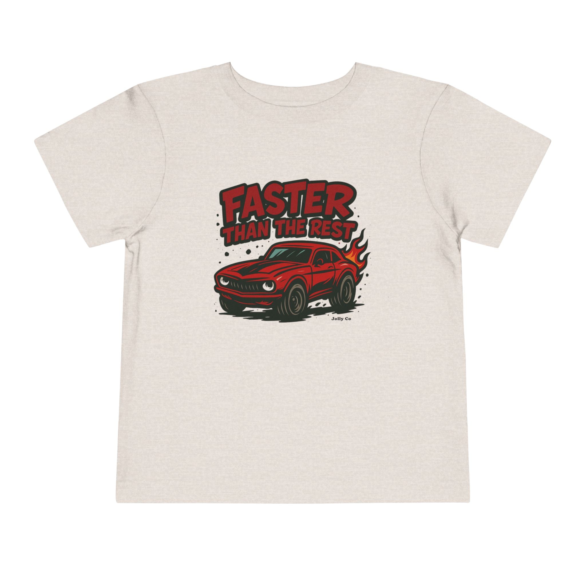 Faster than the Rest Toddler Short Sleeve Tee
