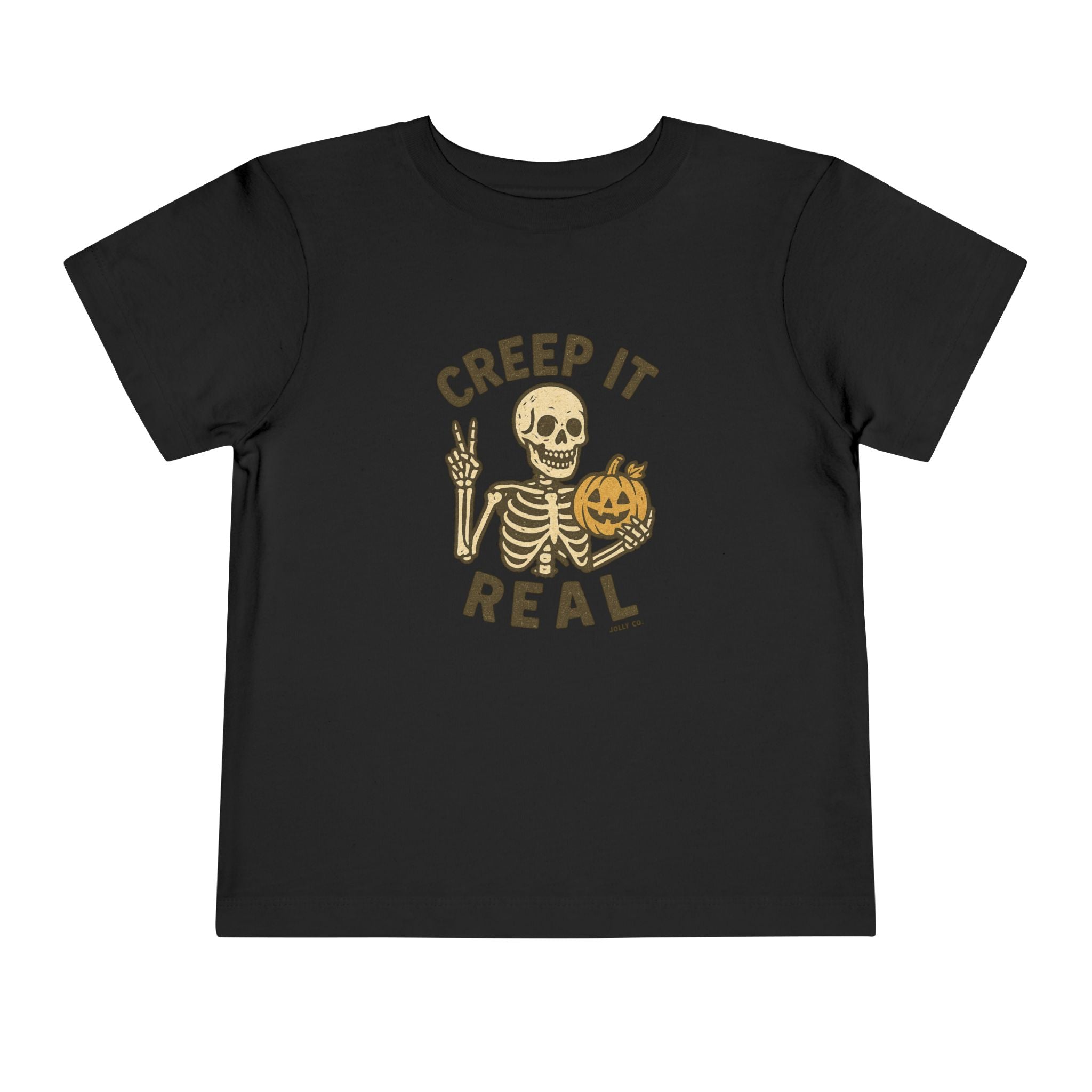 Creep It Real Toddler Short Sleeve Tee