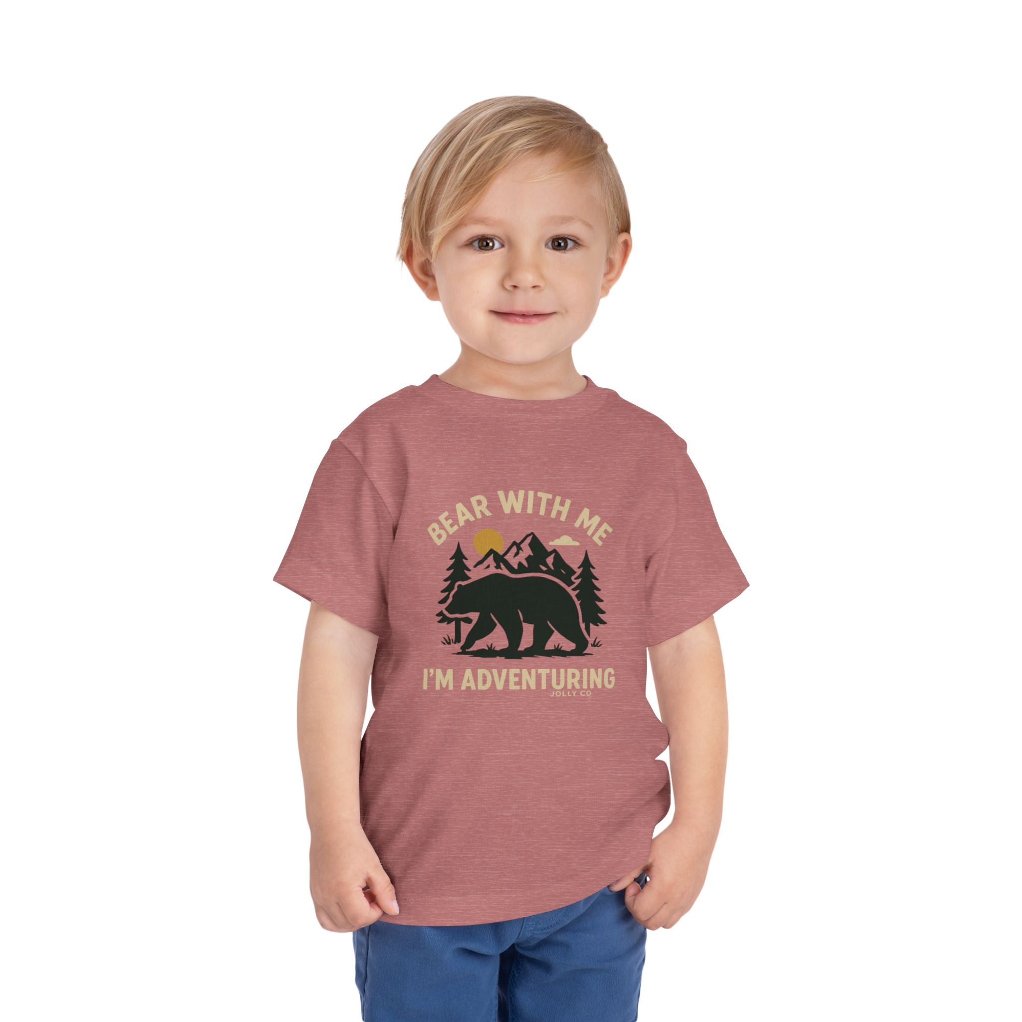 Bear with Me Toddler Tee
