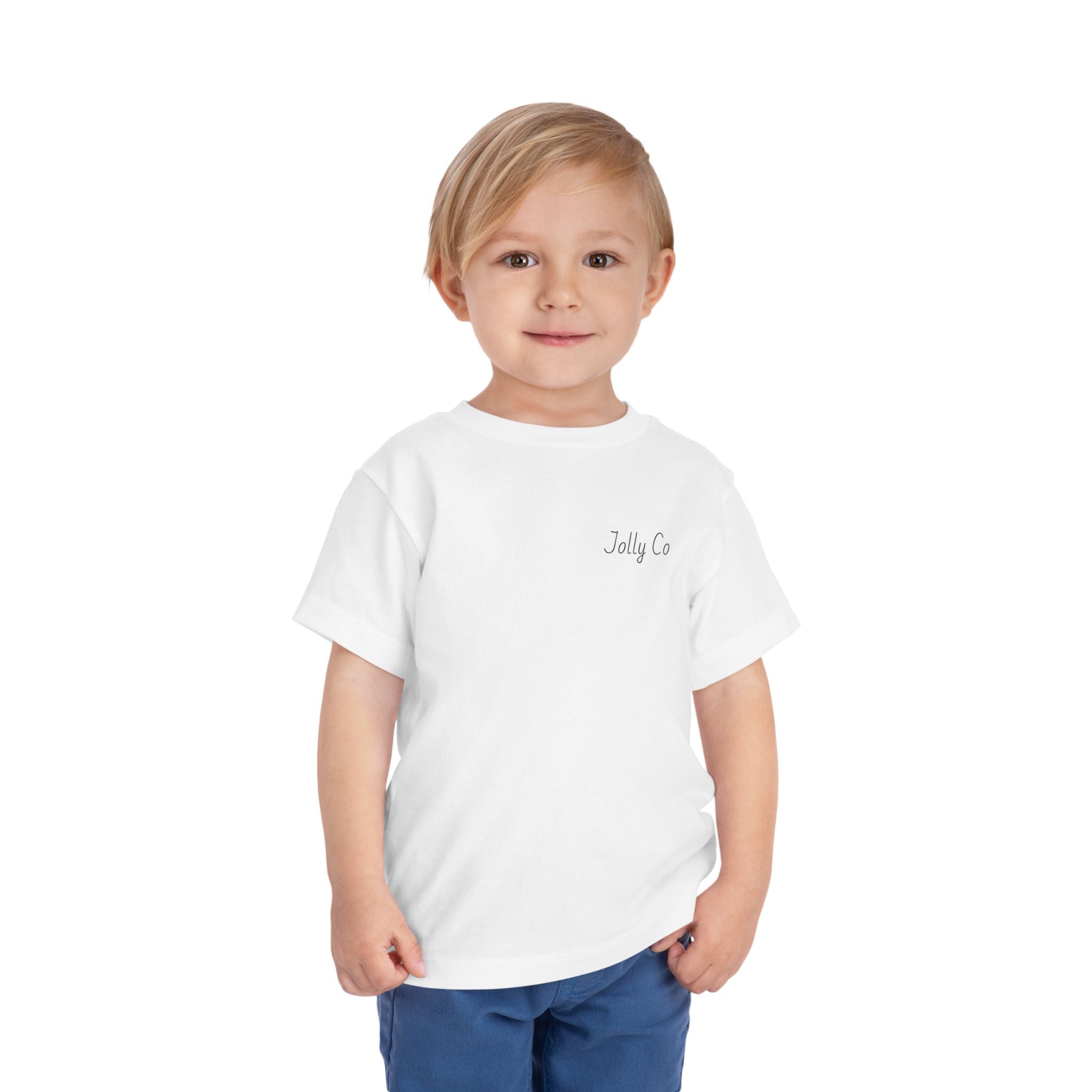 Beach Vibes Toddler Short Sleeve Tee