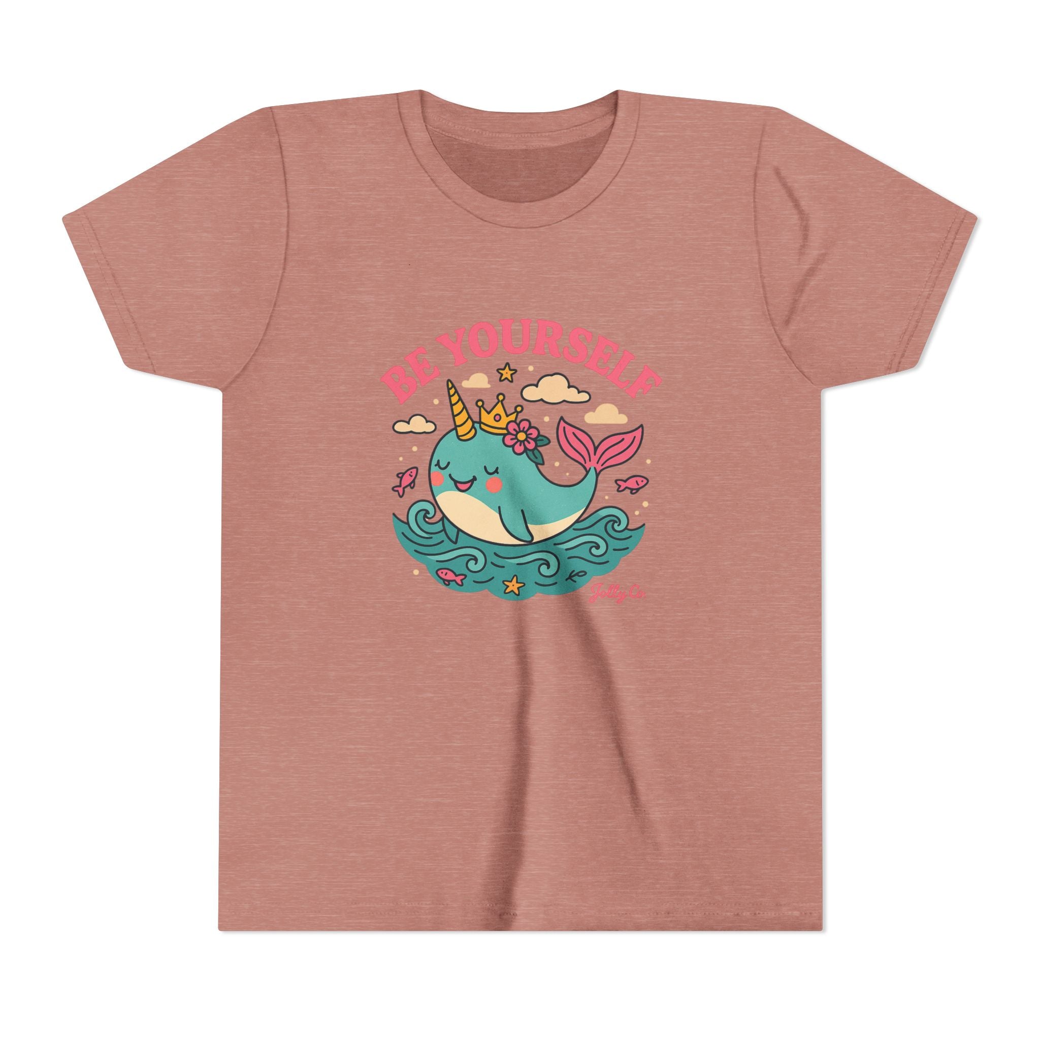 Be Yourself Kids Tee