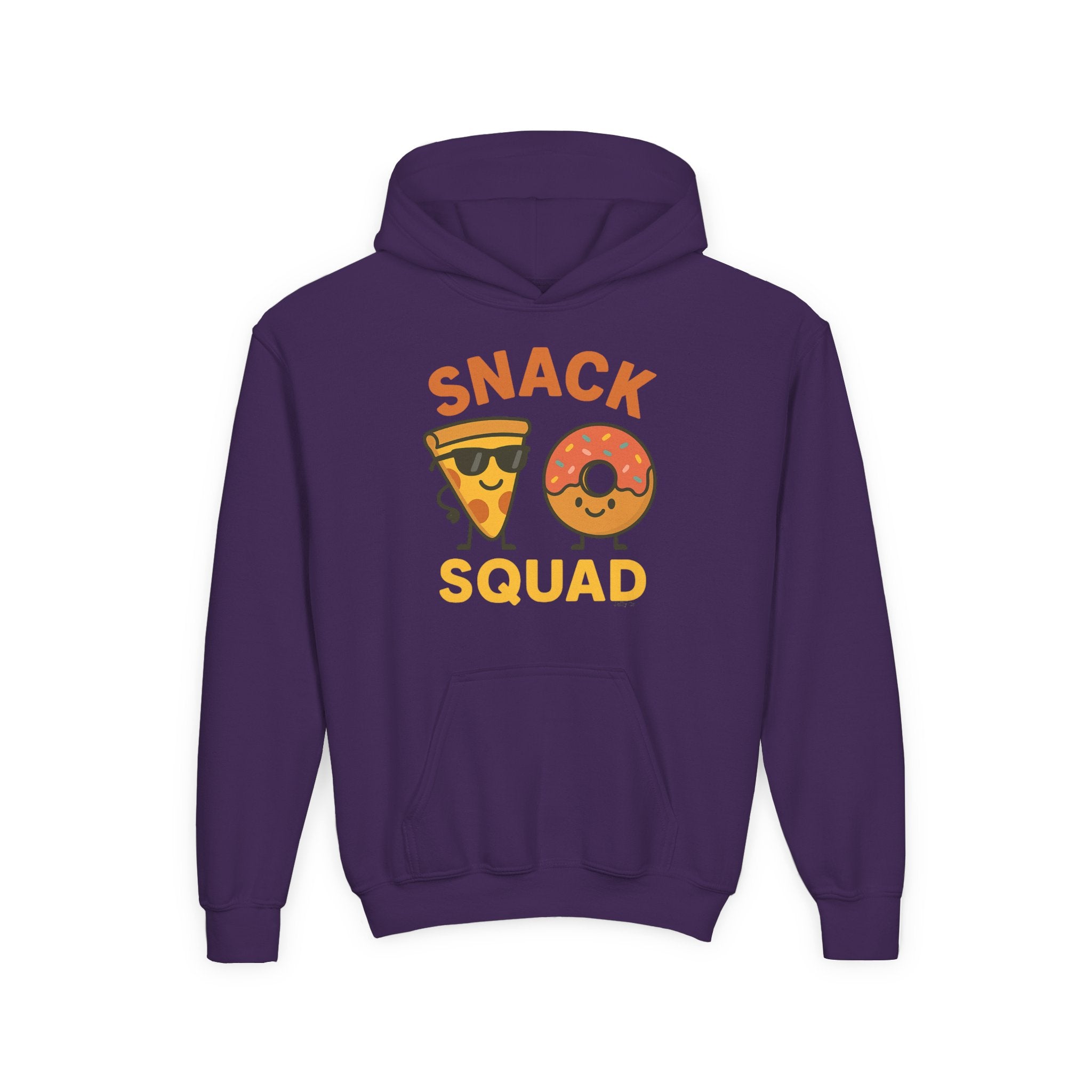 Snack Squad Kids Hoodie