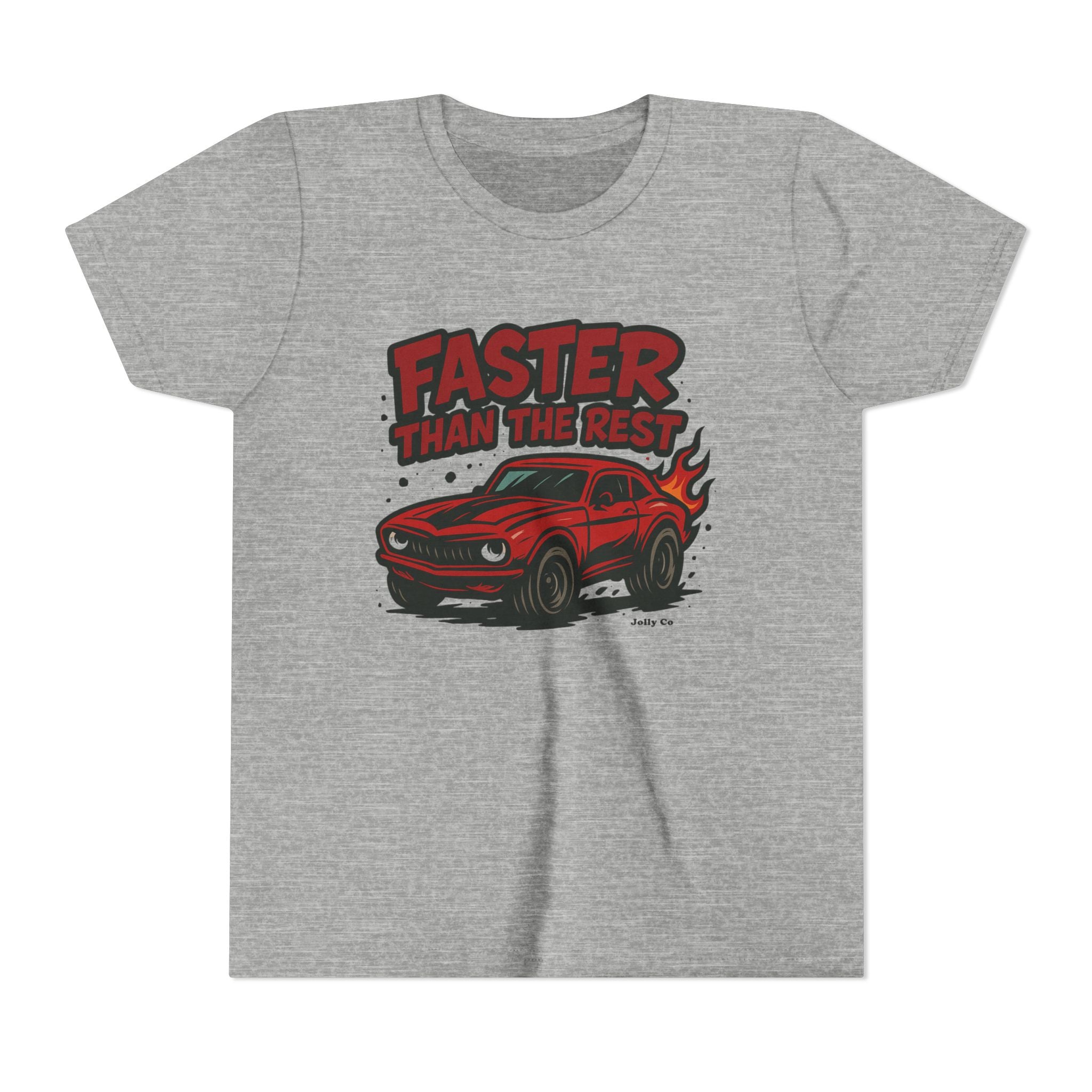 Faster than the Rest Kids Short Sleeve Tee
