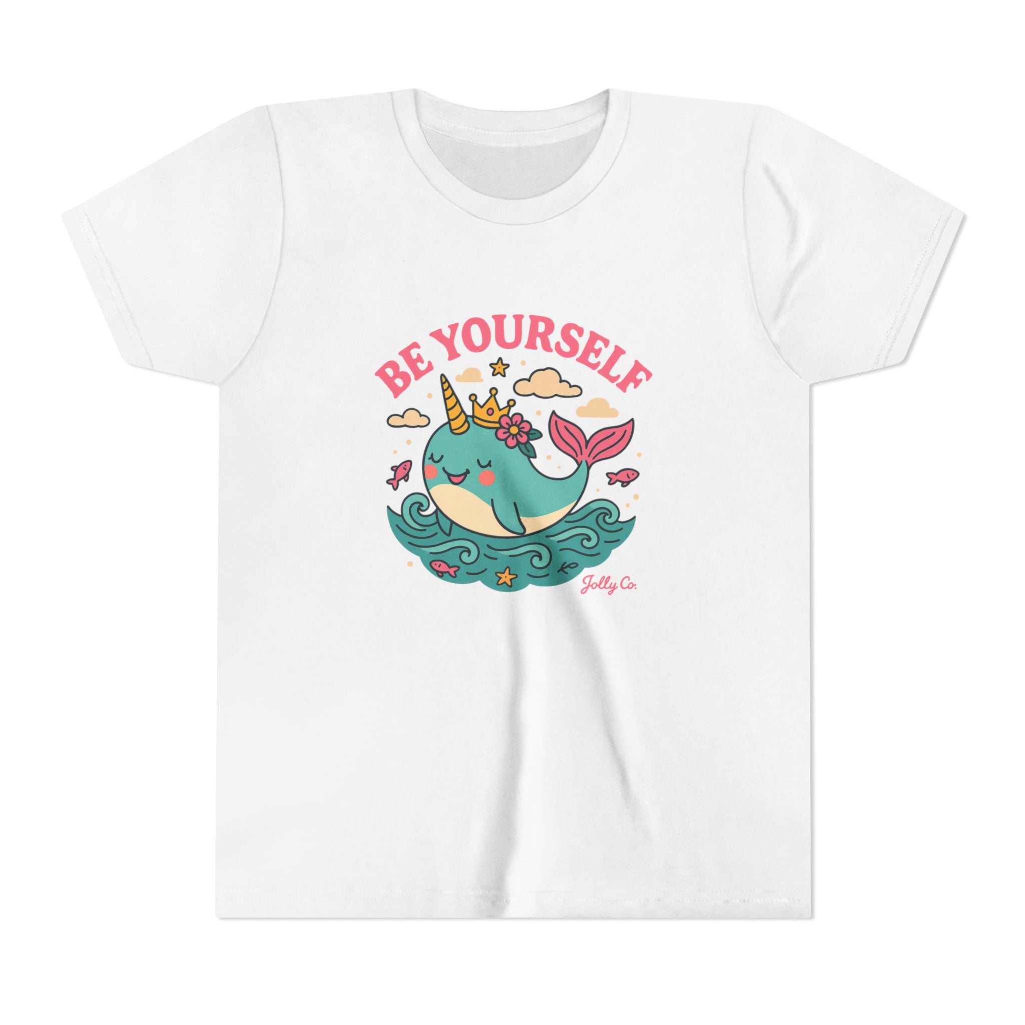 Be Yourself Kids Tee
