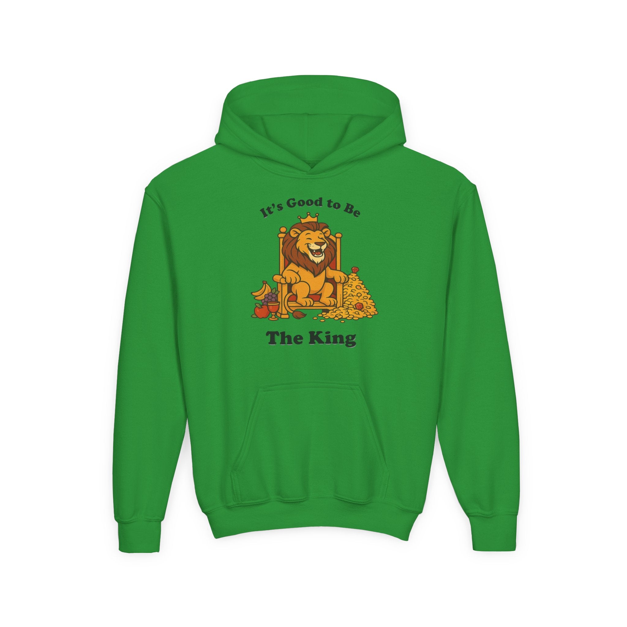 King Lion Kids Hoodie