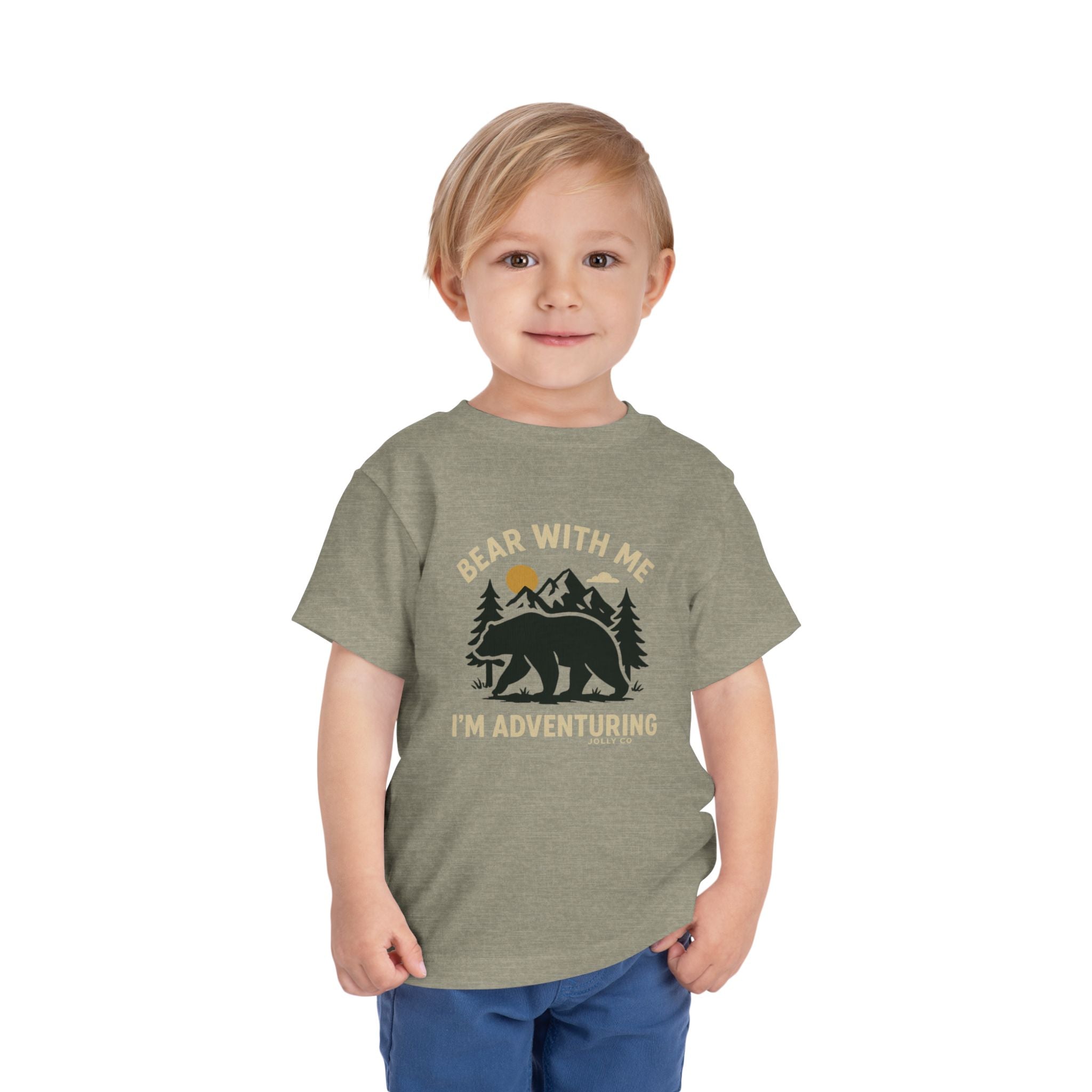 Bear with Me Toddler Tee