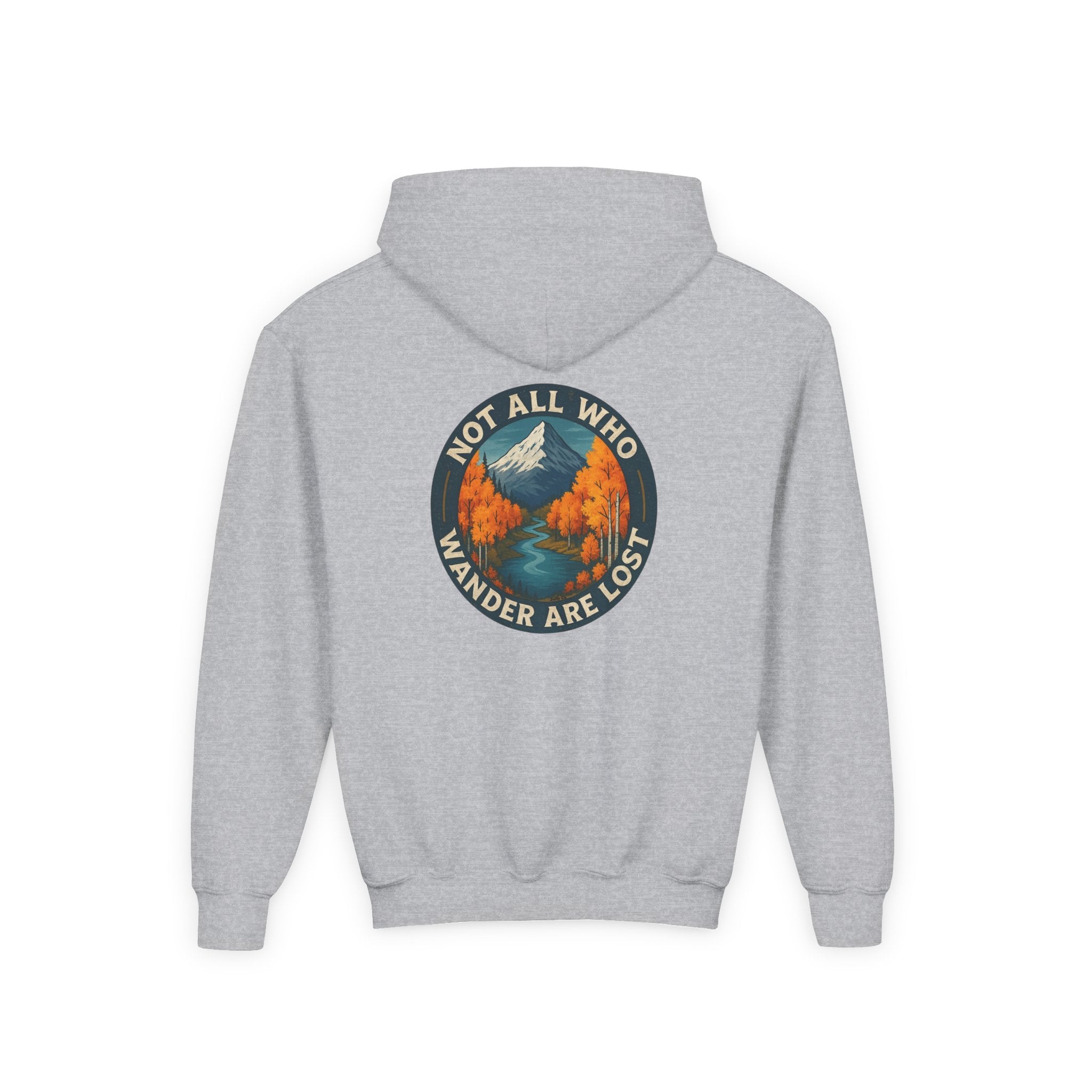 Not all Who Wander are Lost Kids Hoodie