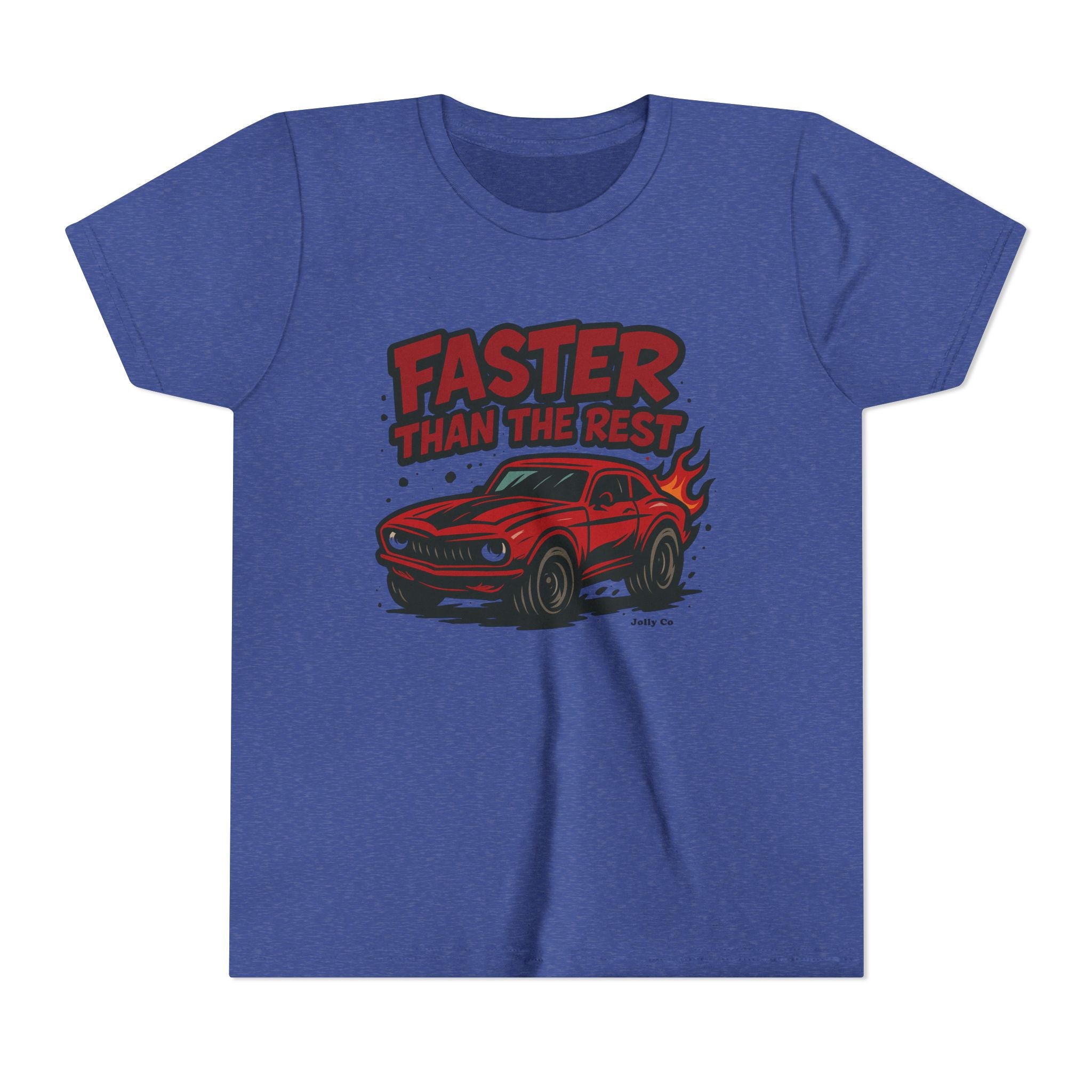 Faster than the Rest Kids Short Sleeve Tee
