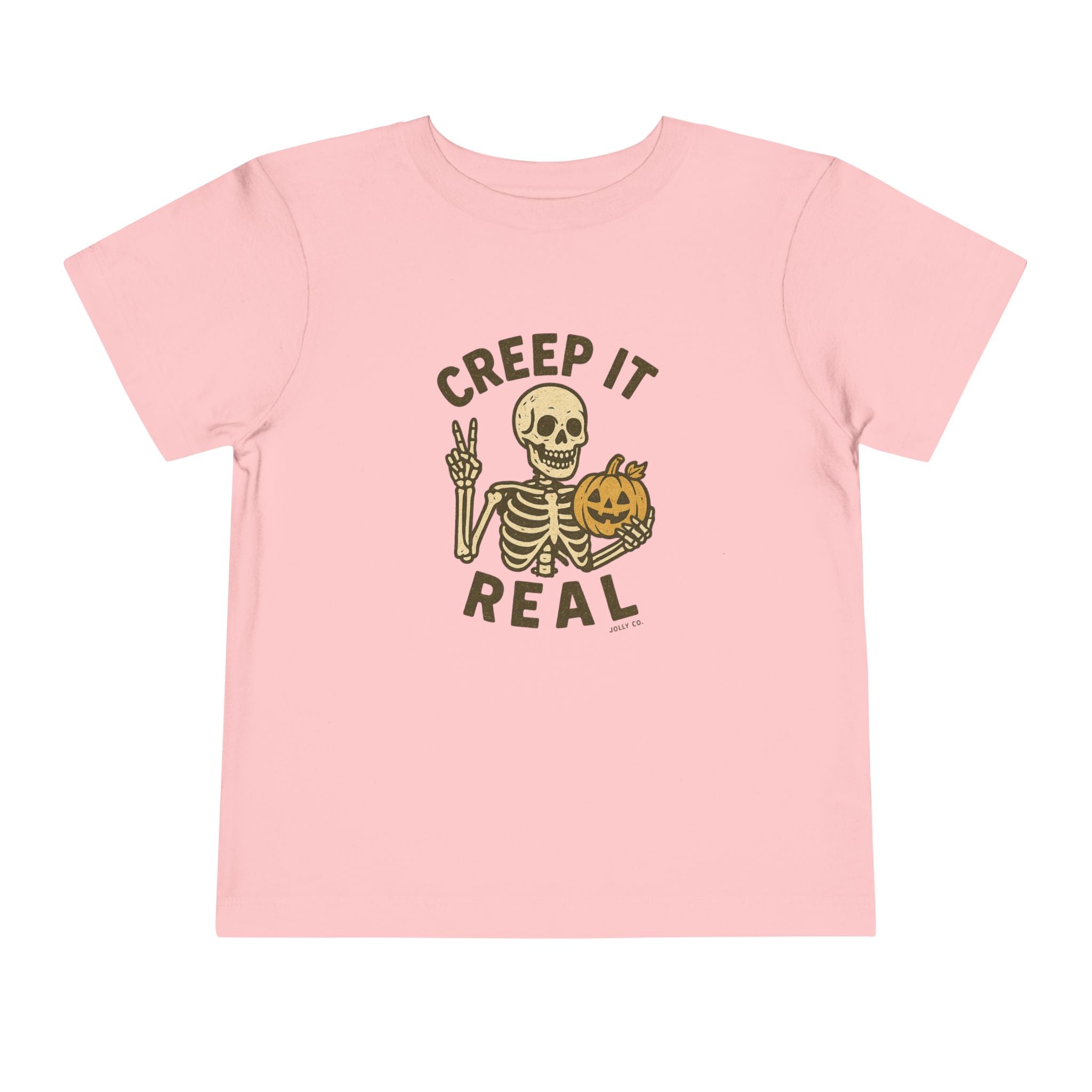Creep It Real Toddler Short Sleeve Tee