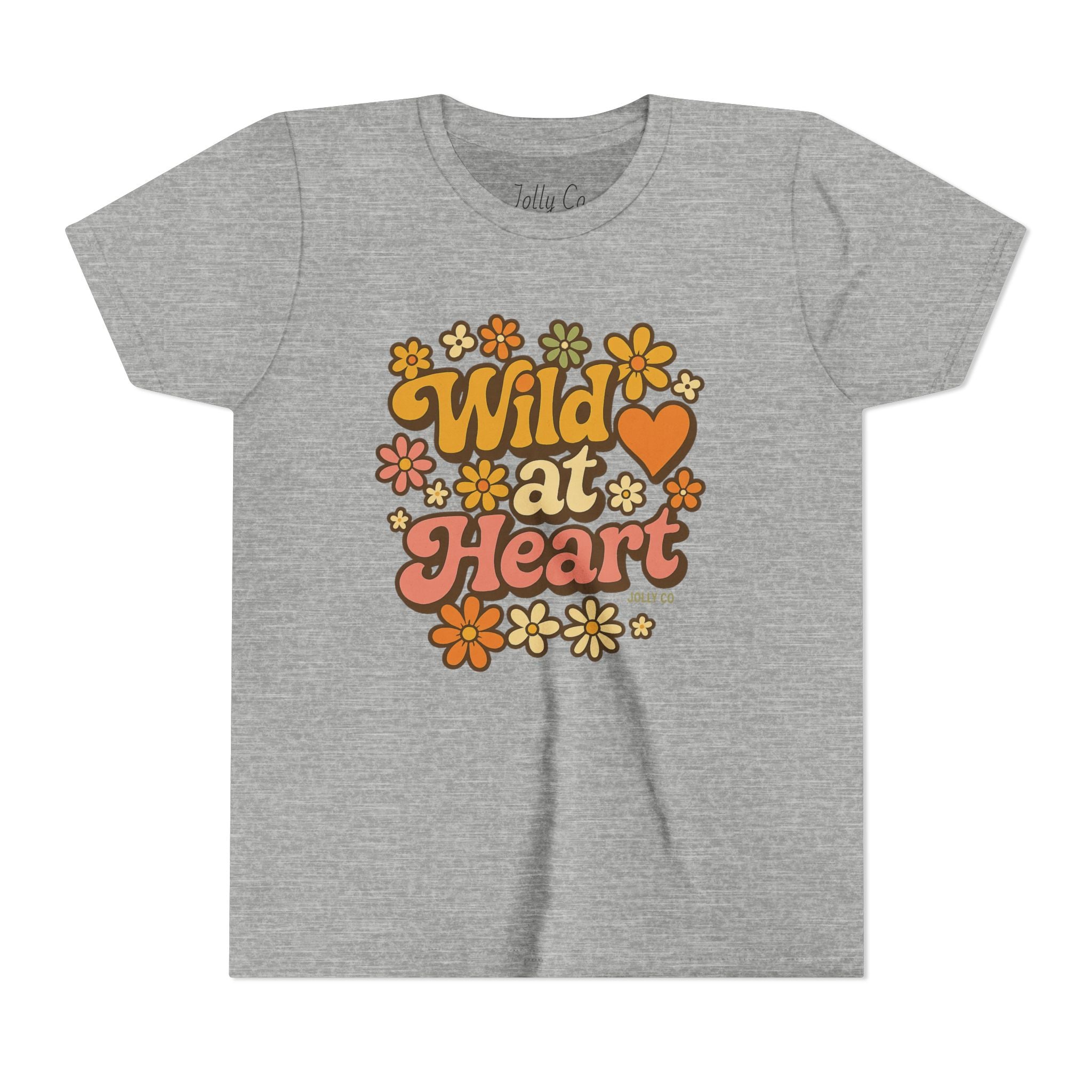 Wild at Heart Kids Short Sleeve Tee