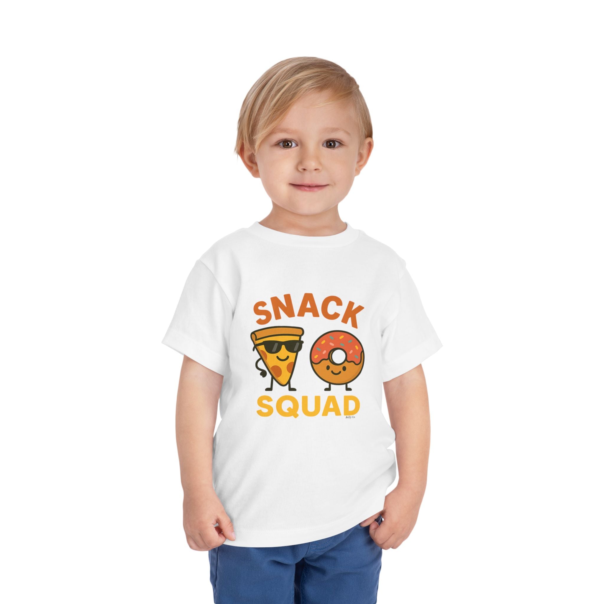 Snack Squad Toddler Short Sleeve Tee
