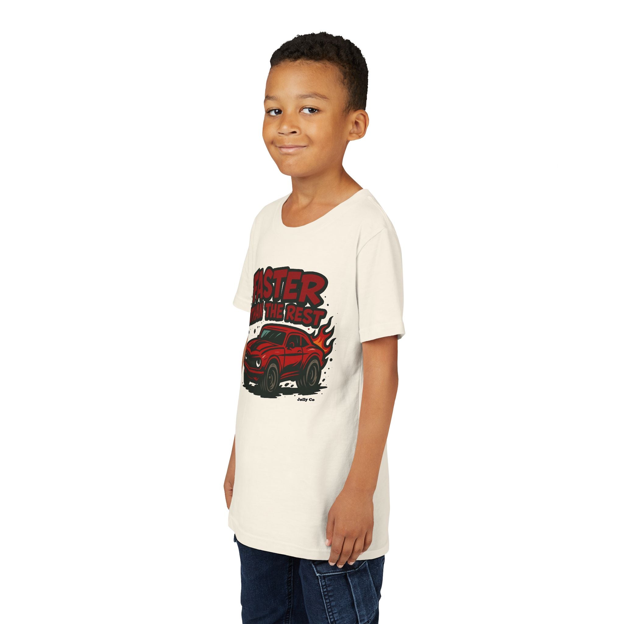 Faster than the Rest Kids Short Sleeve Tee