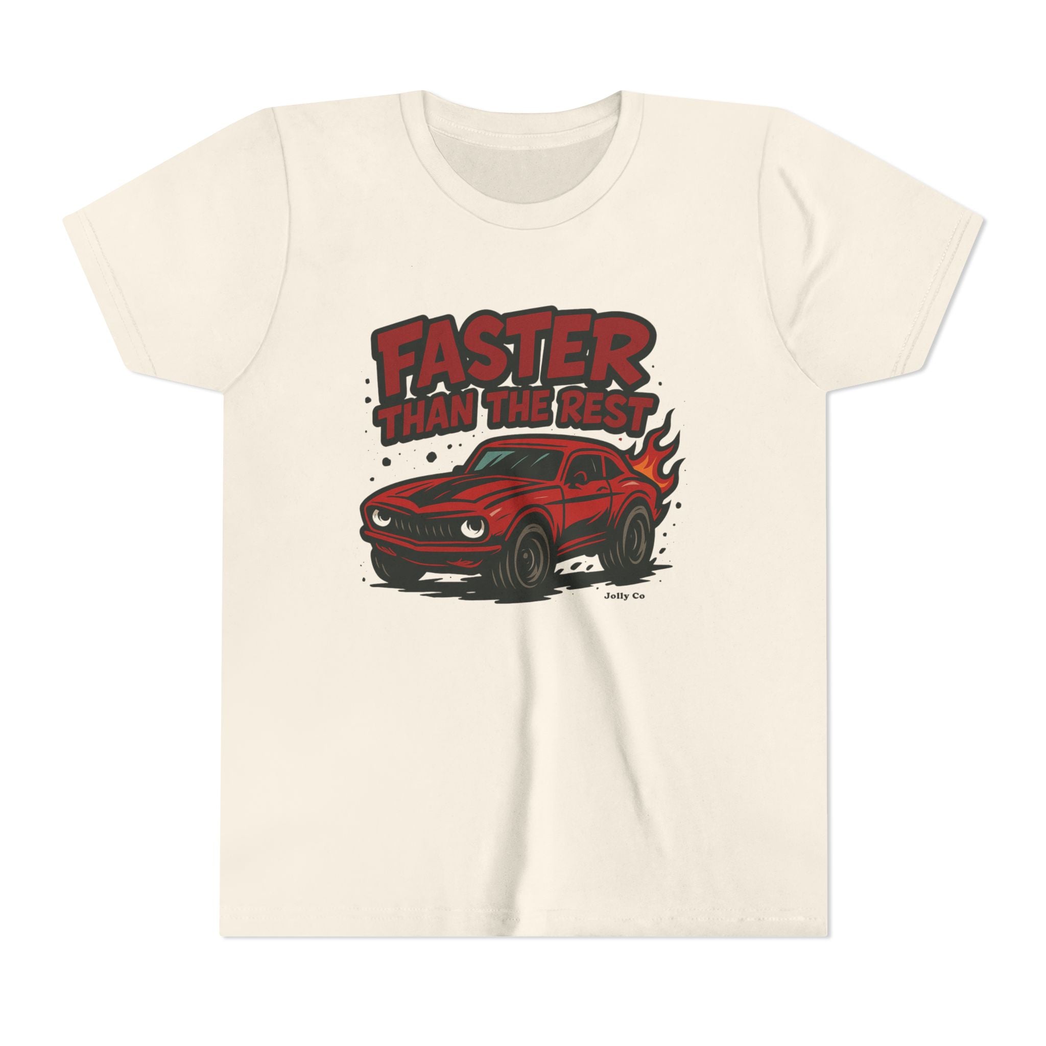 Faster than the Rest Kids Short Sleeve Tee