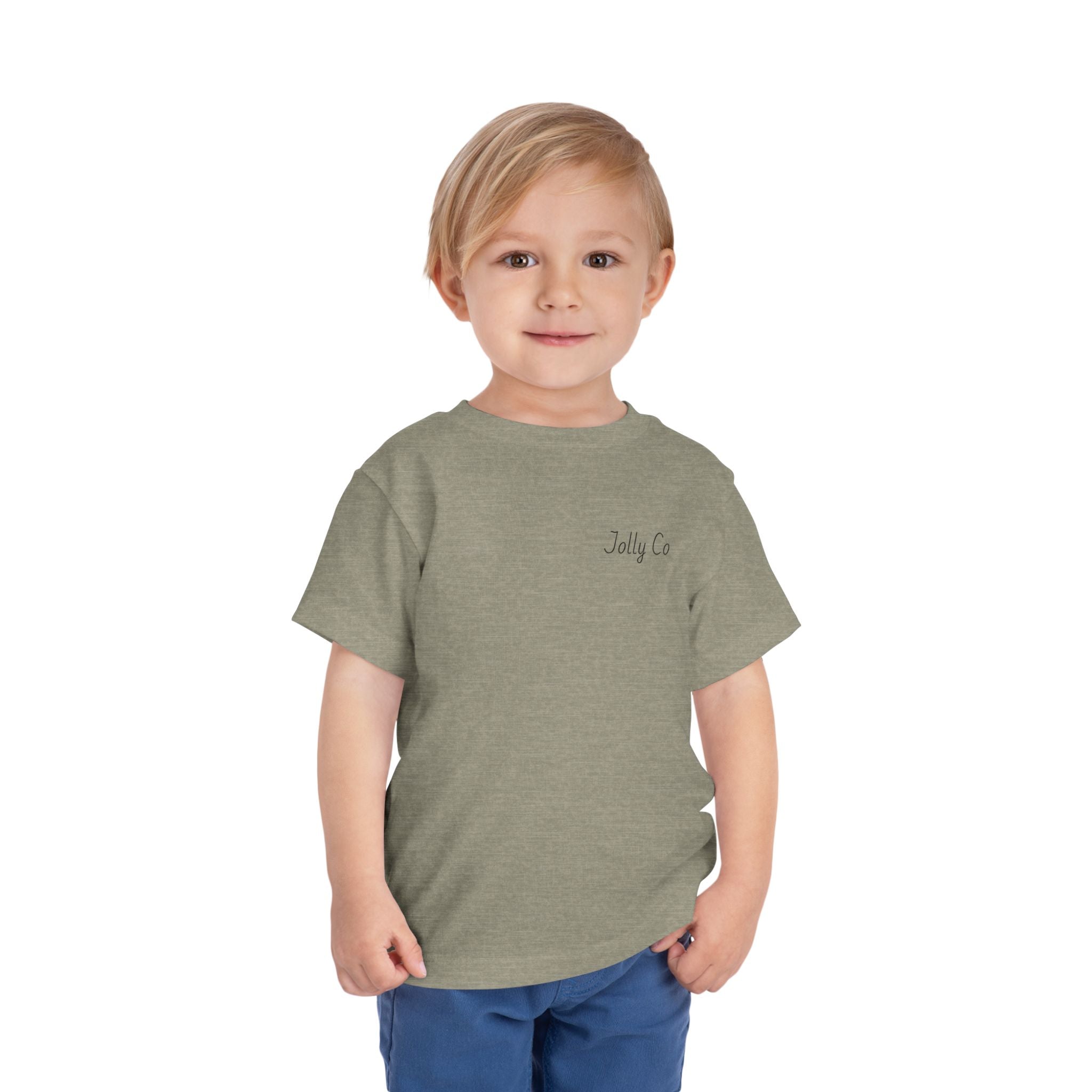 Beach Vibes Toddler Short Sleeve Tee