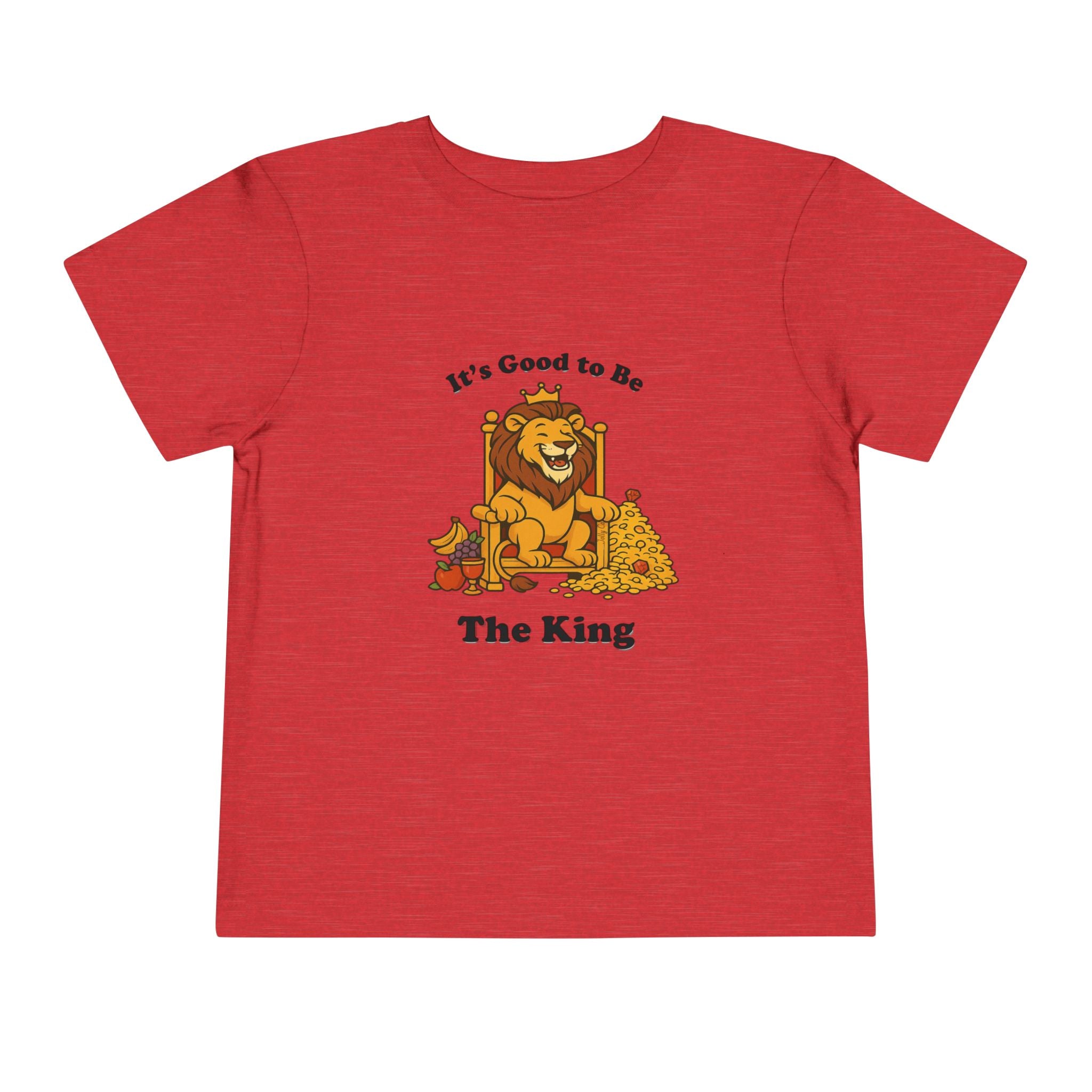 King Lion Toddler Tee