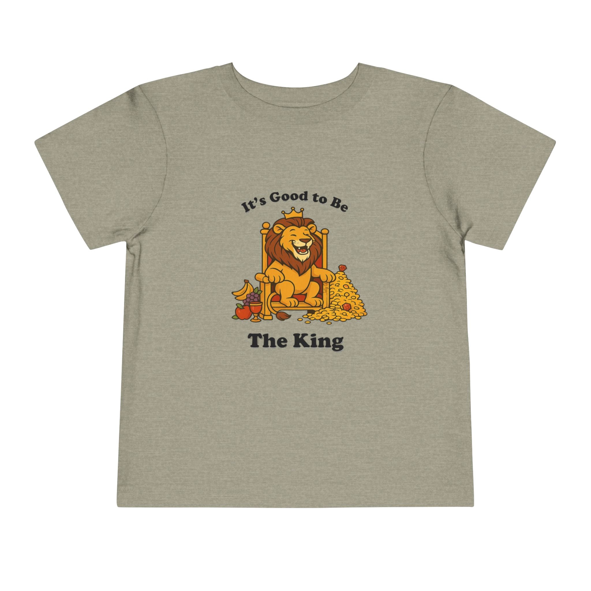 King Lion Toddler Tee