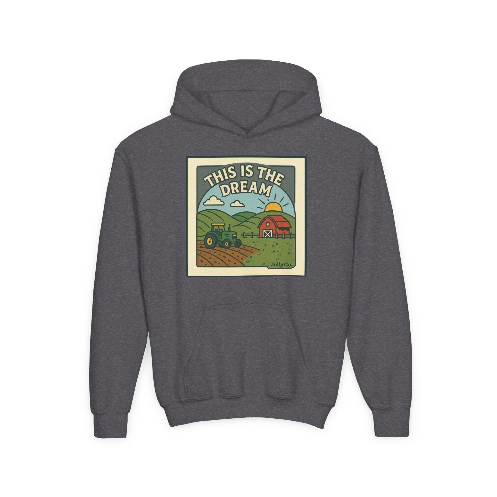 Farm Dream Kids Hoodie