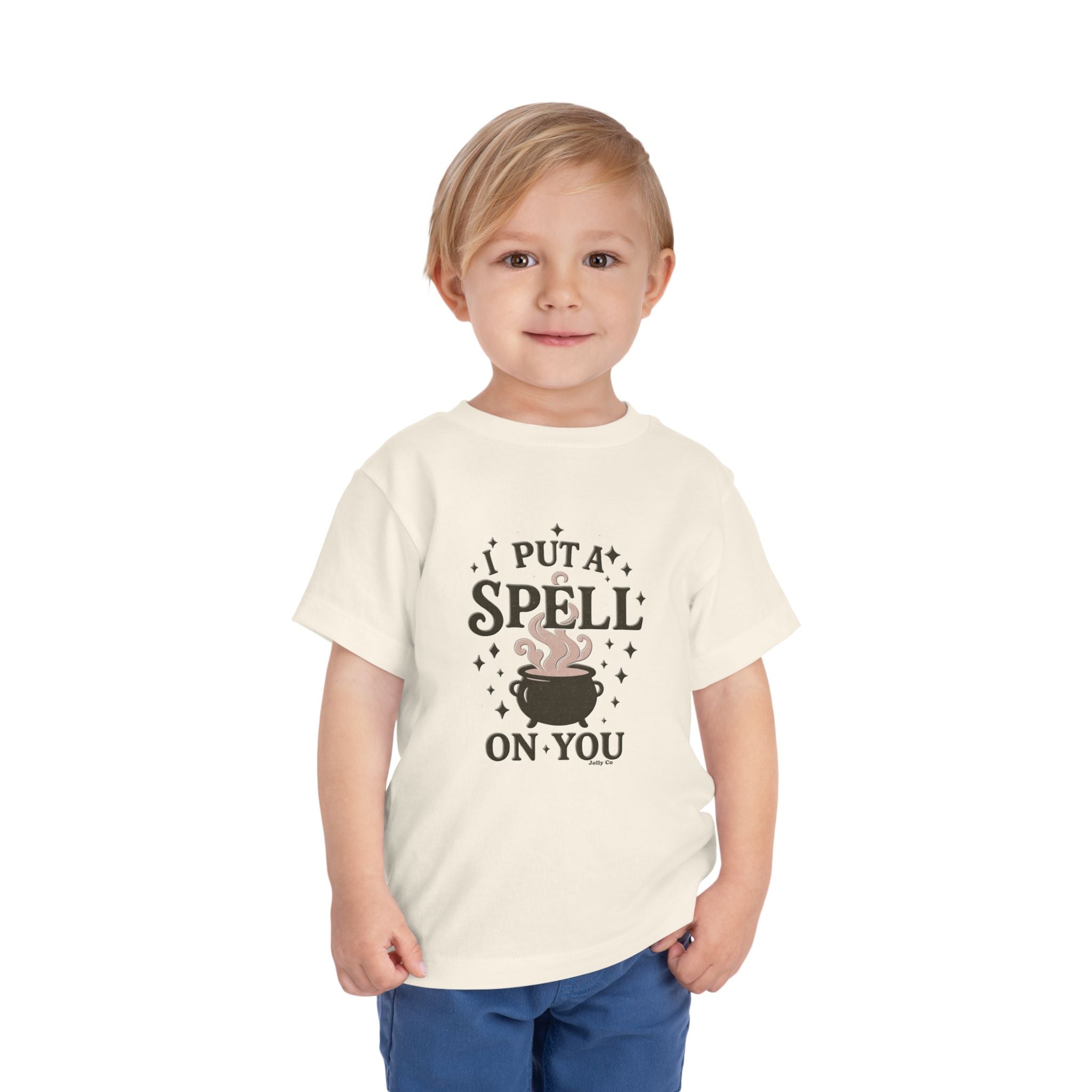 I Put A Spell On You Toddler Short Sleeve Tee