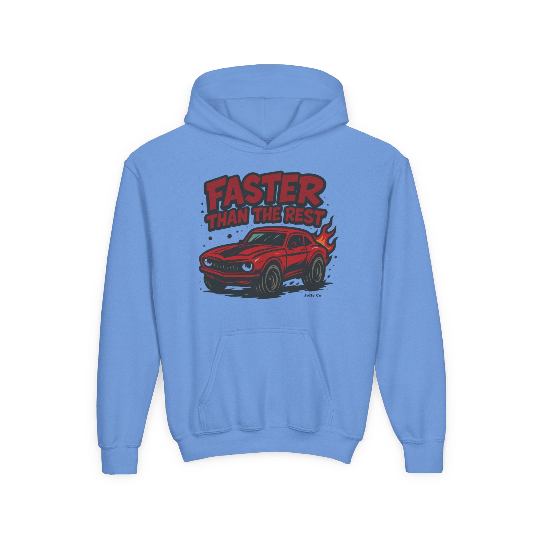 Faster than the Rest Kids Hoodie