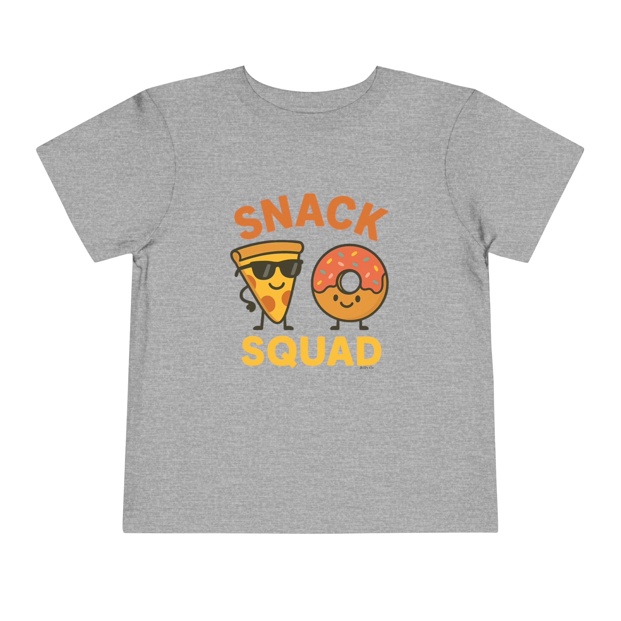 Snack Squad Toddler Short Sleeve Tee