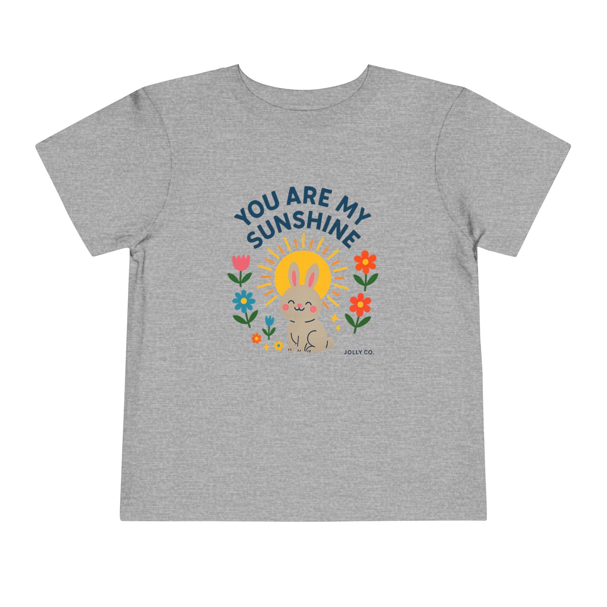 You Are My Sunshine Toddler Short Sleeve Tee