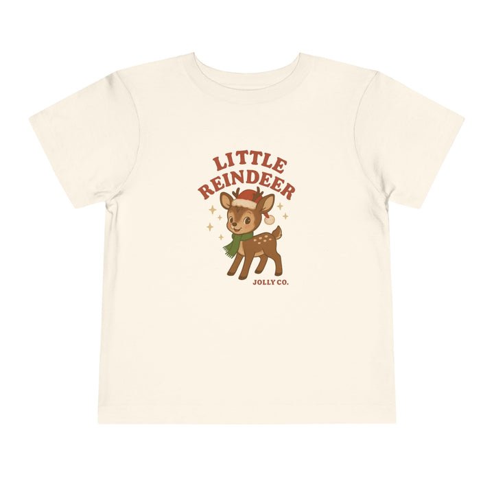Little Reindeer Toddler Short Sleeve Tee