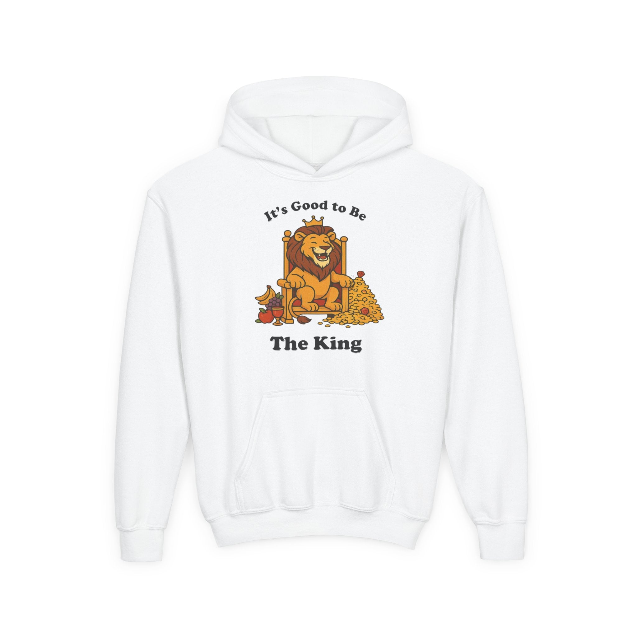 King Lion Kids Hoodie