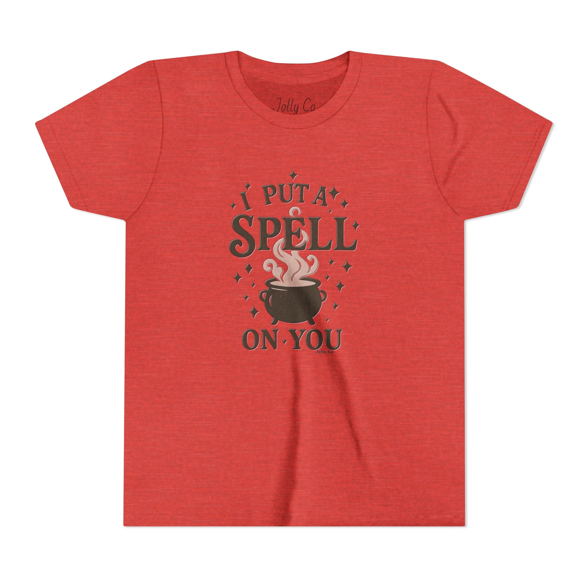 I Put a Spell on You Kids Short Sleeve Tee
