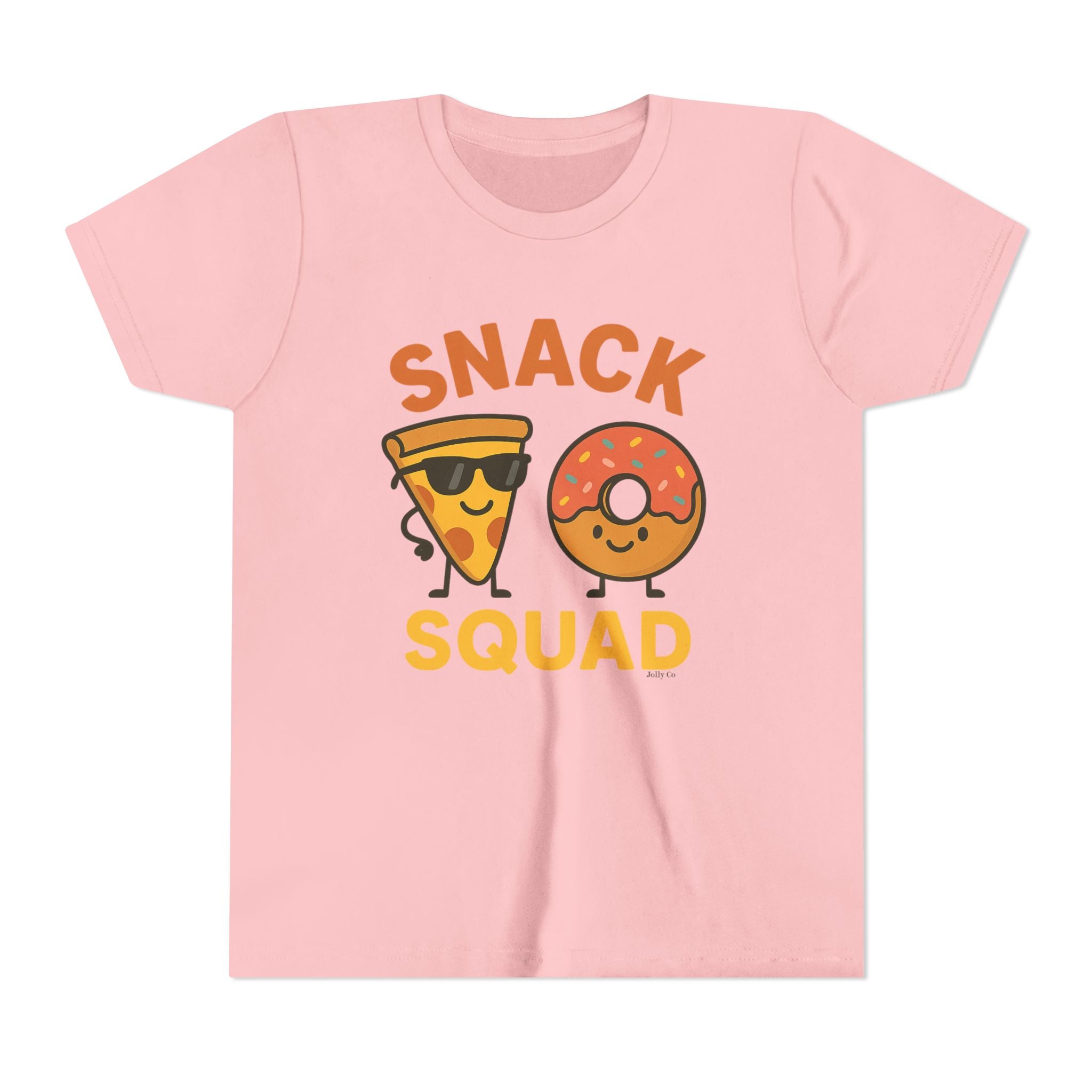 Snack Squad Kids Short Sleeve Tee