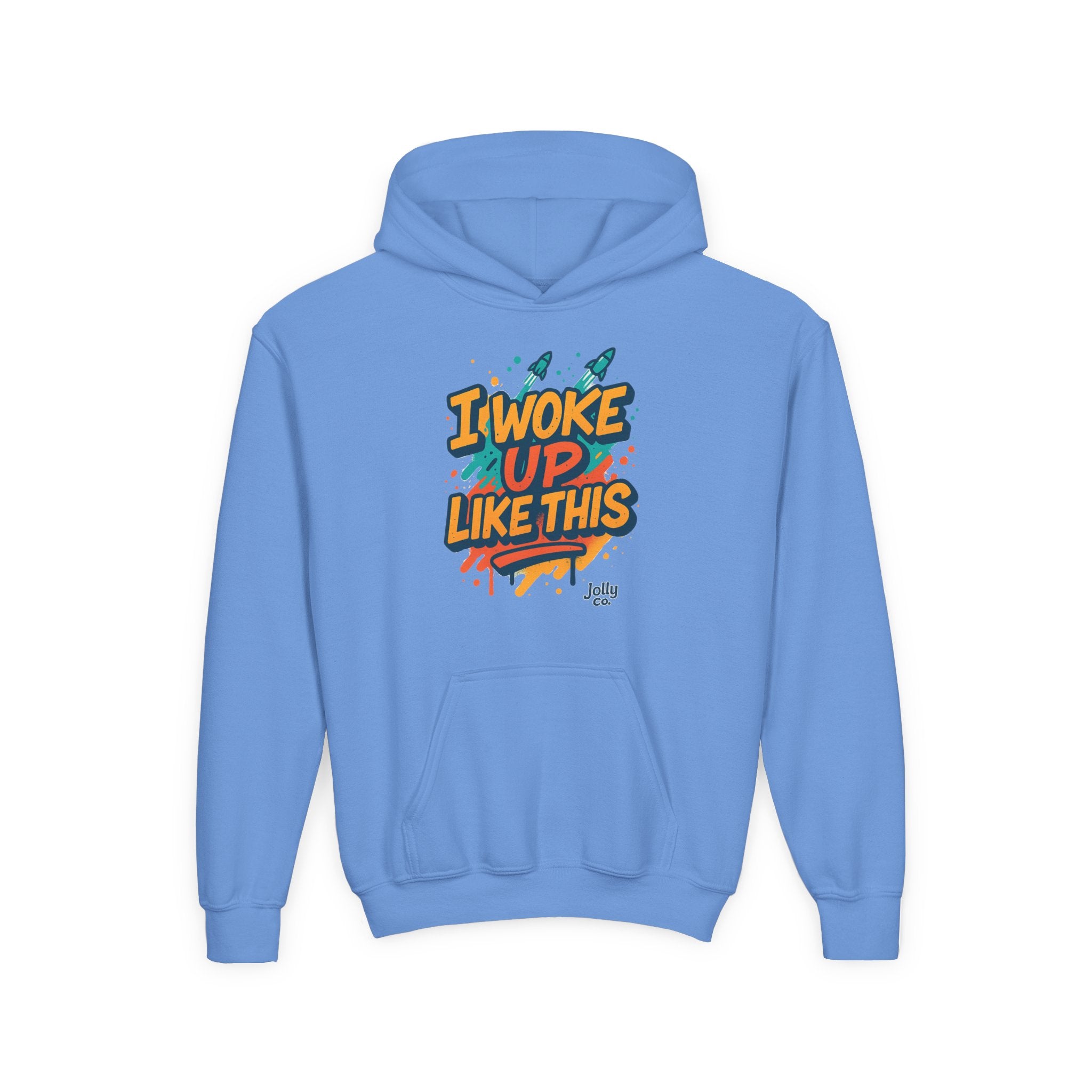 I Woke Up Like This Kids Hoodie
