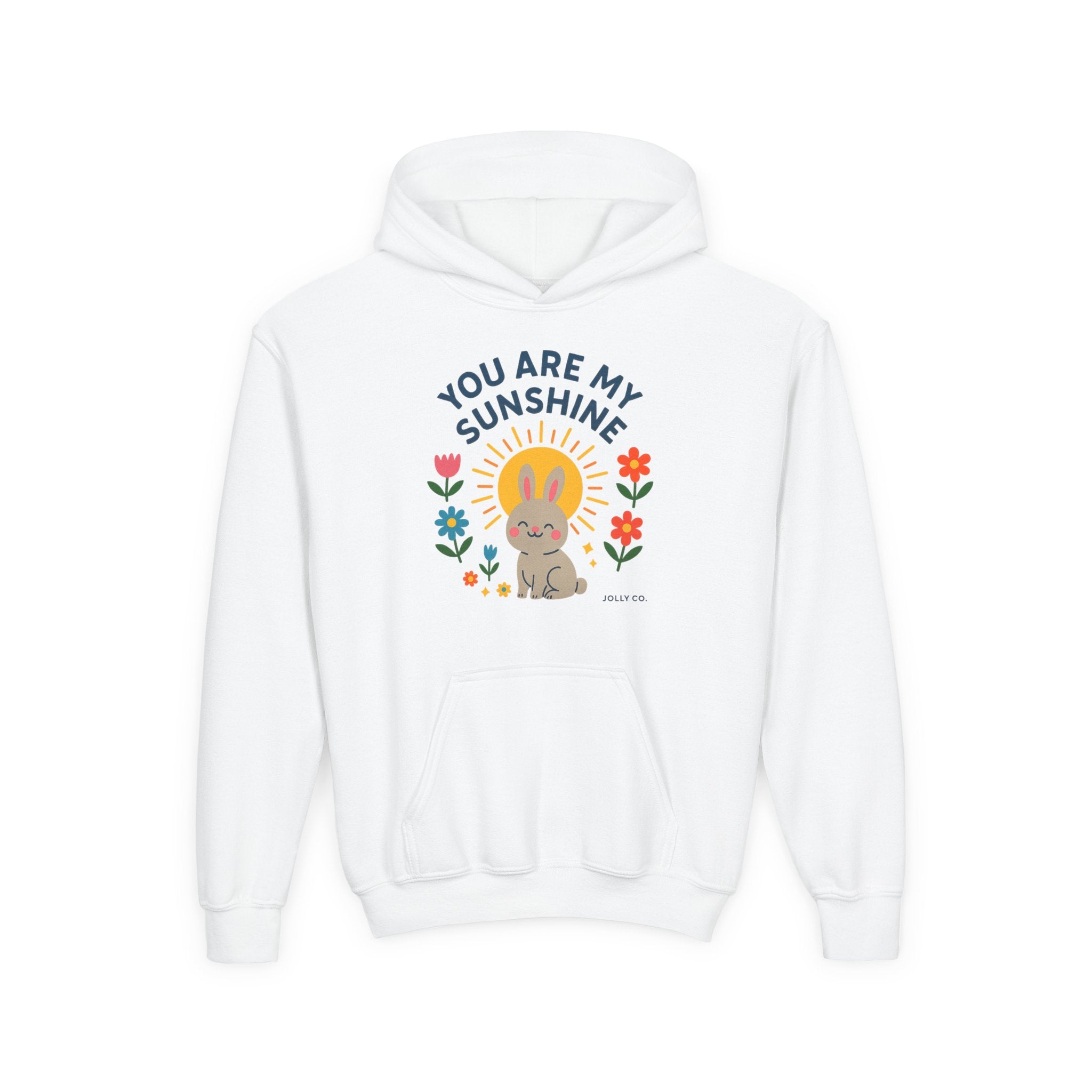 You Are My Sunshine Kids Hoodie