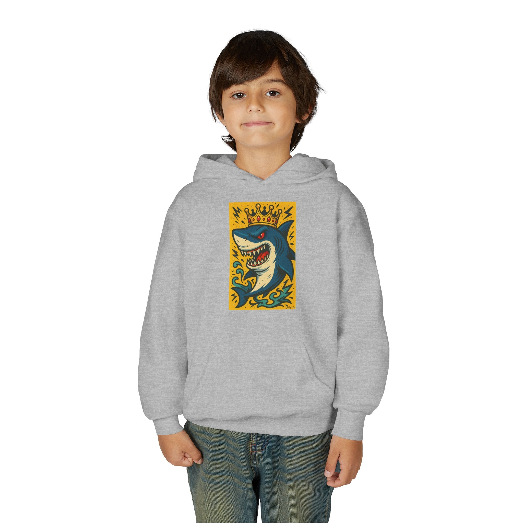 Shark Kids Hoodie