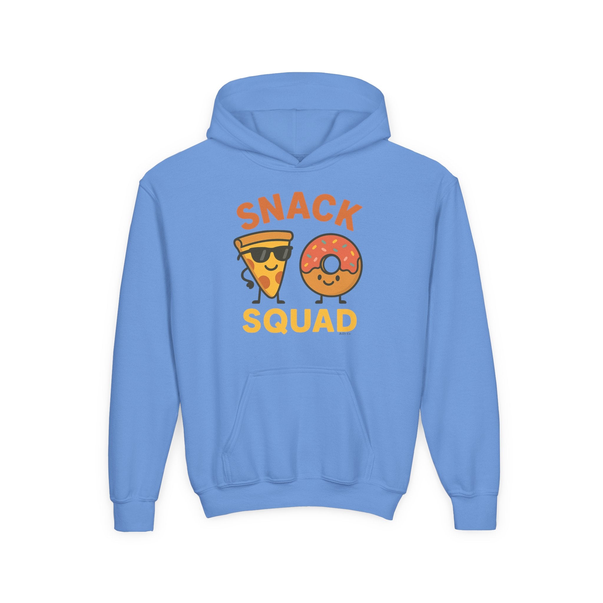 Snack Squad Kids Hoodie
